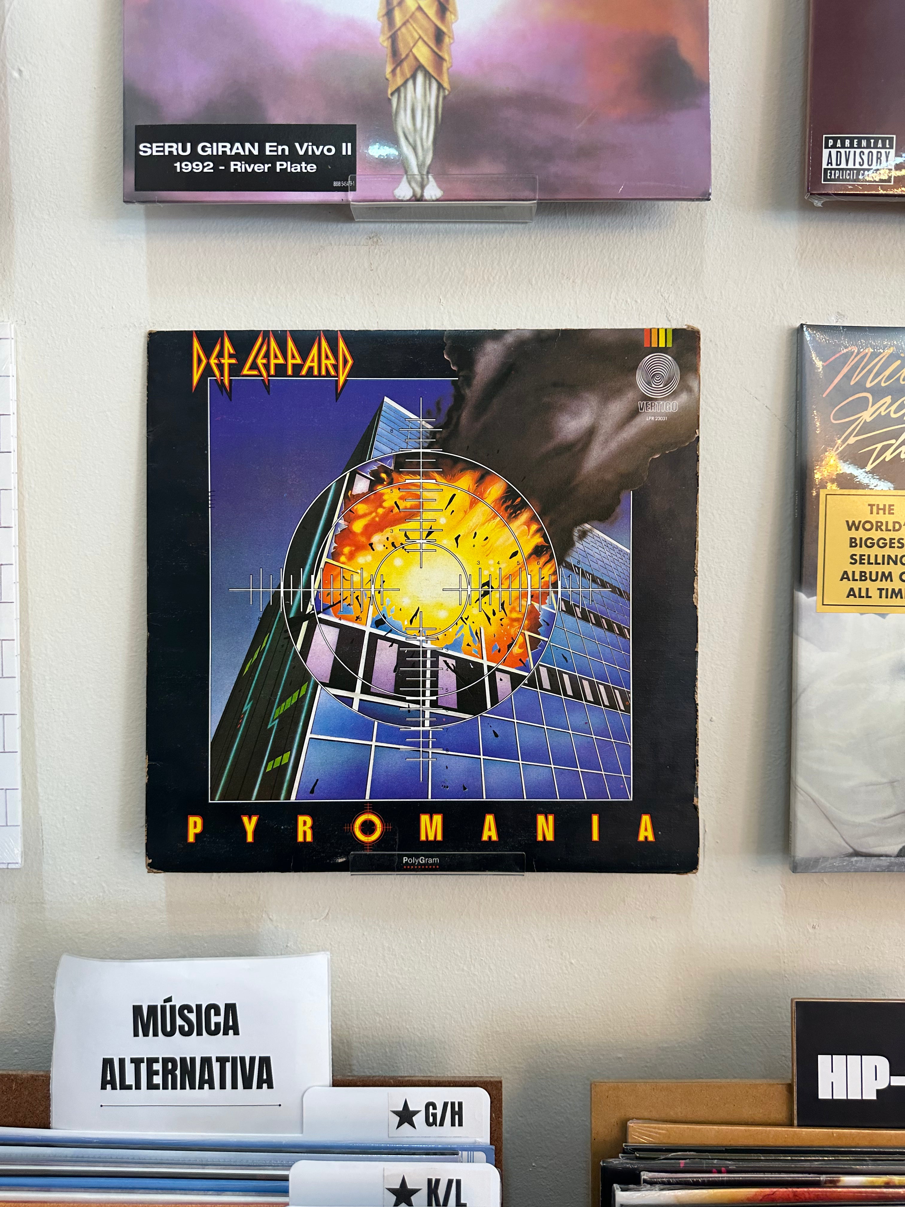 Def Leppard – Pyromania (MX-1983)