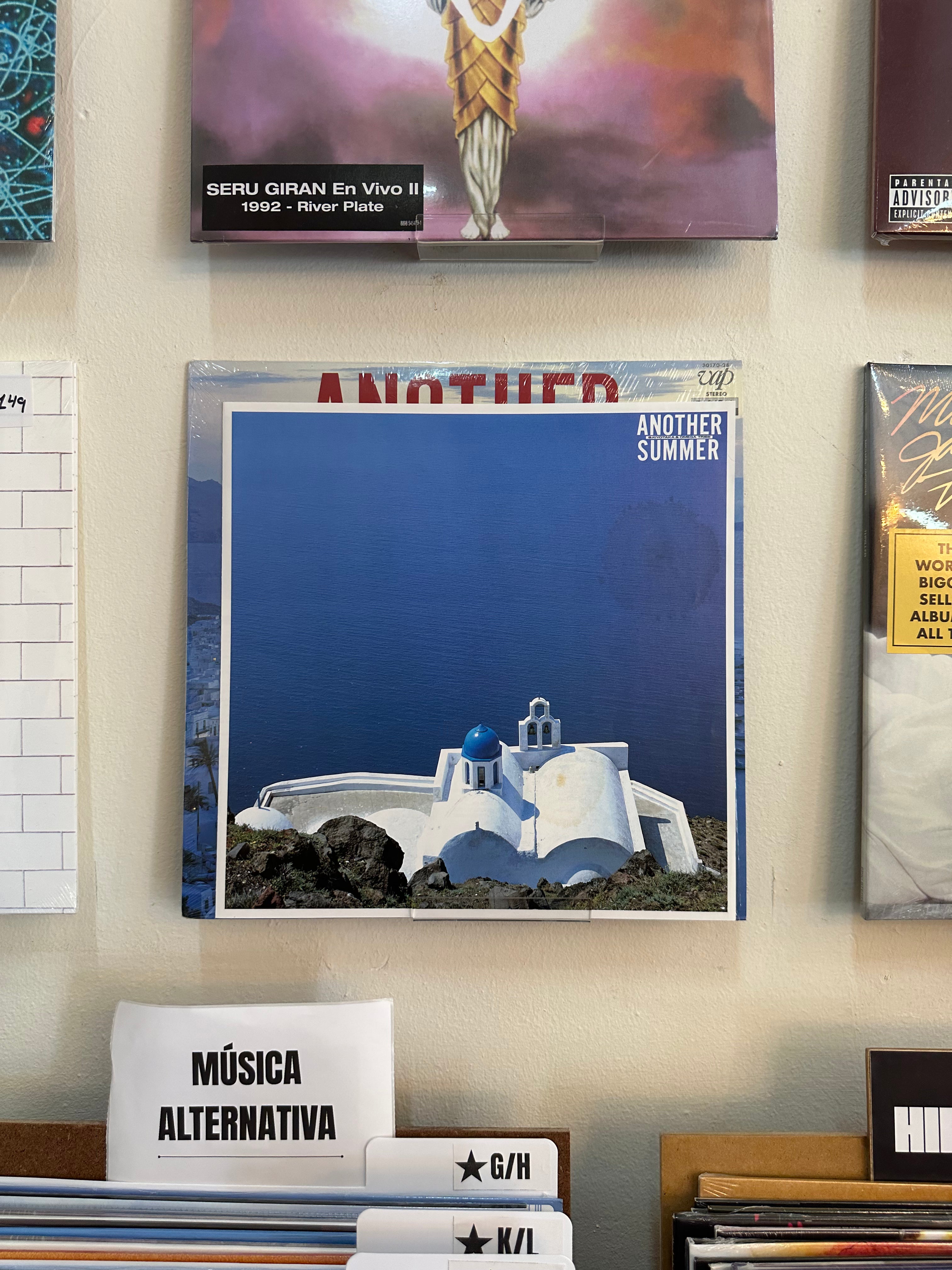 S. Kiyotaka & Omega Tribe – Another Summer (JPN-1985)