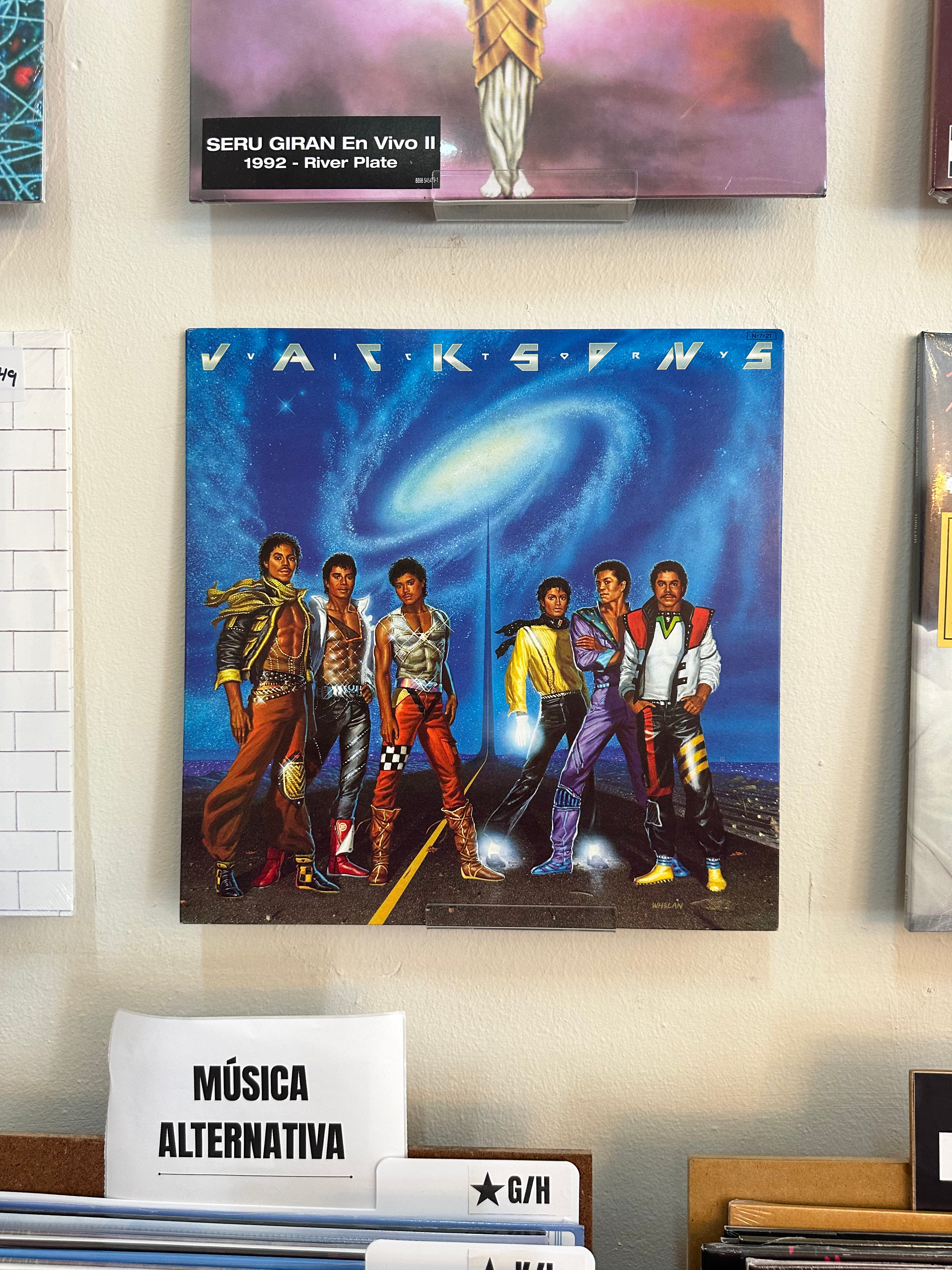 Jacksons – Victory (JPN-1984)