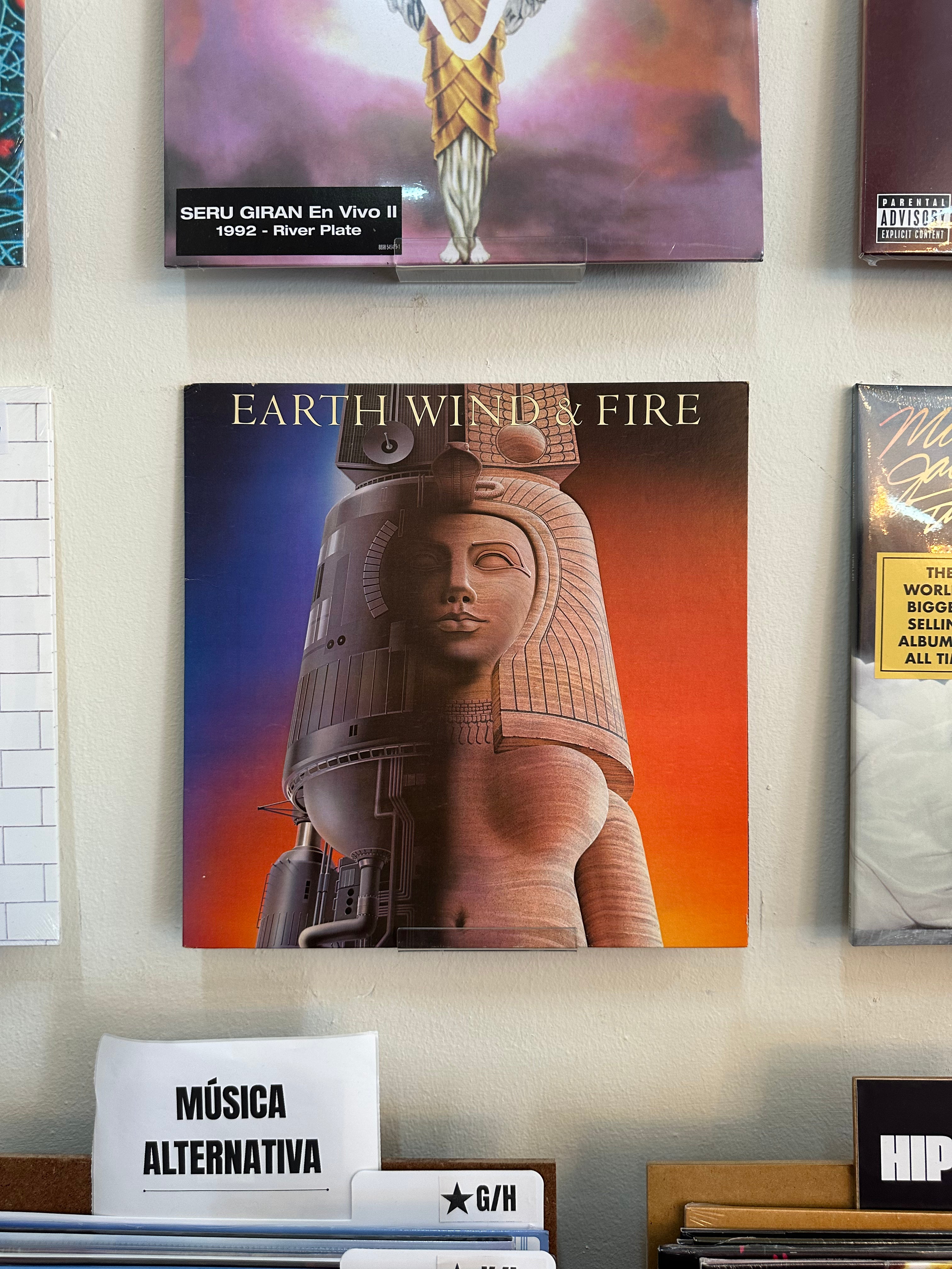 Earth, Wind & Fire - Raise! (US 1981)