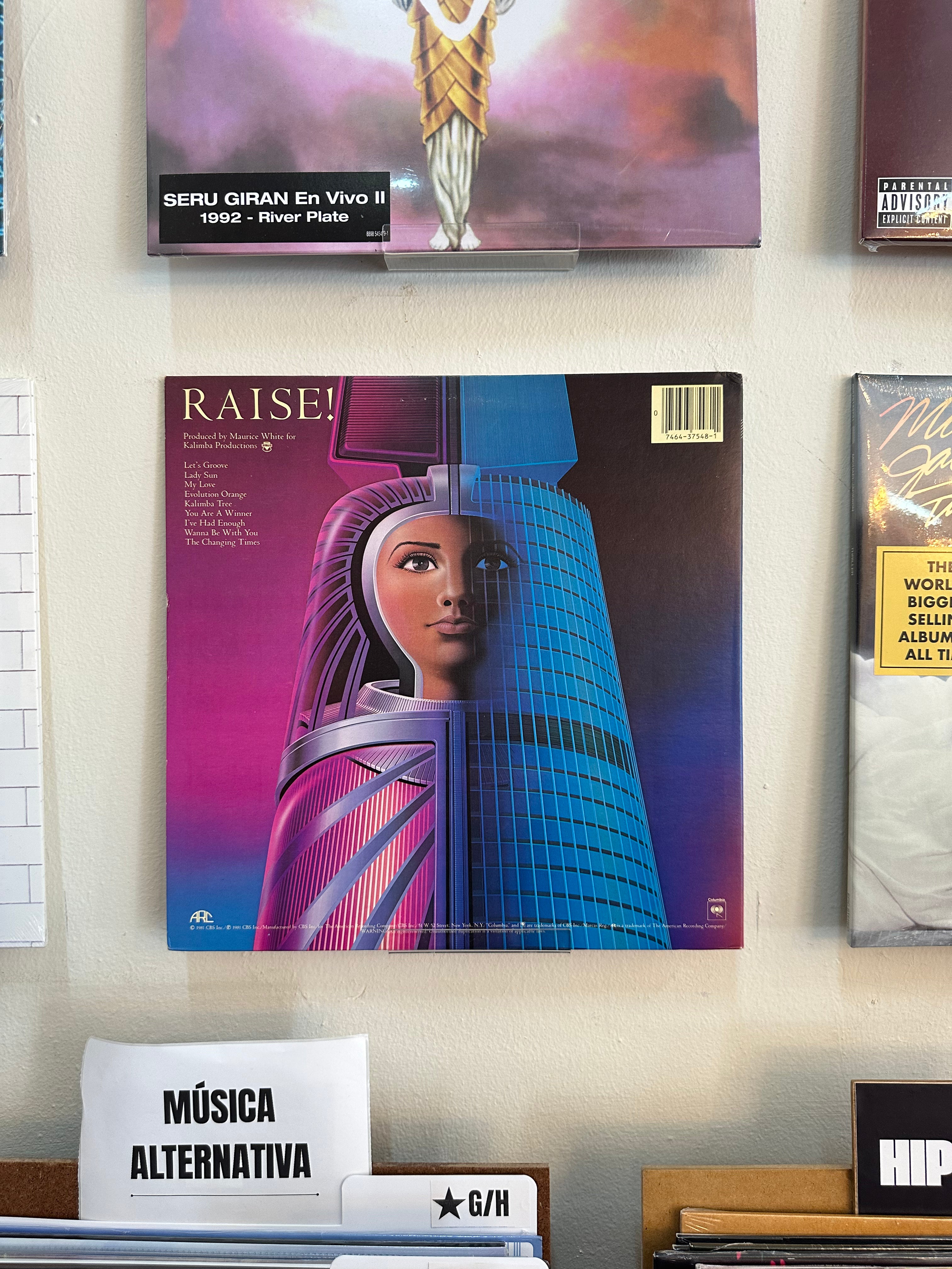 Earth, Wind & Fire - Raise! (US 1981)