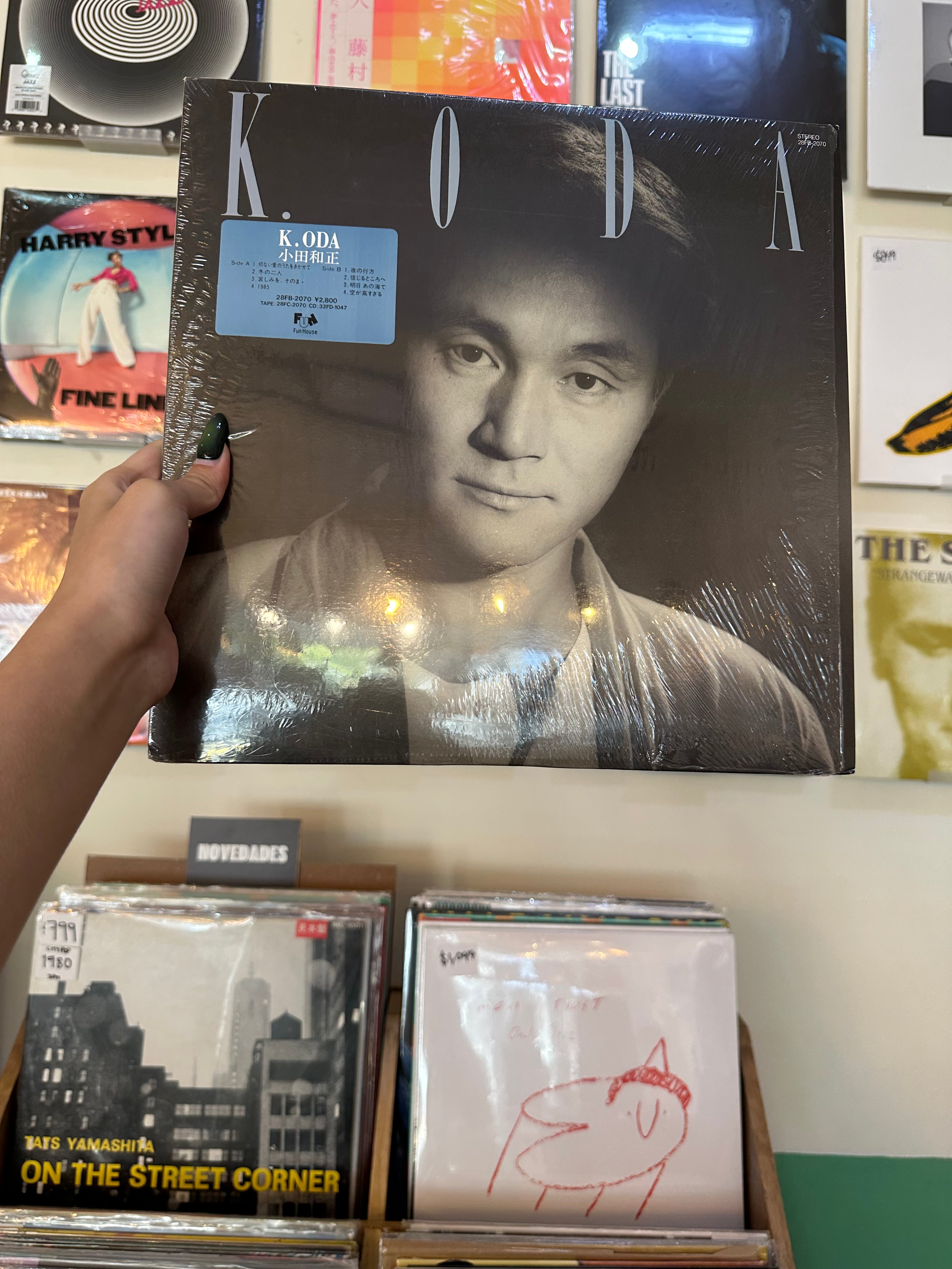Kazumasa Oda – K.ODA (JPN 1986)
