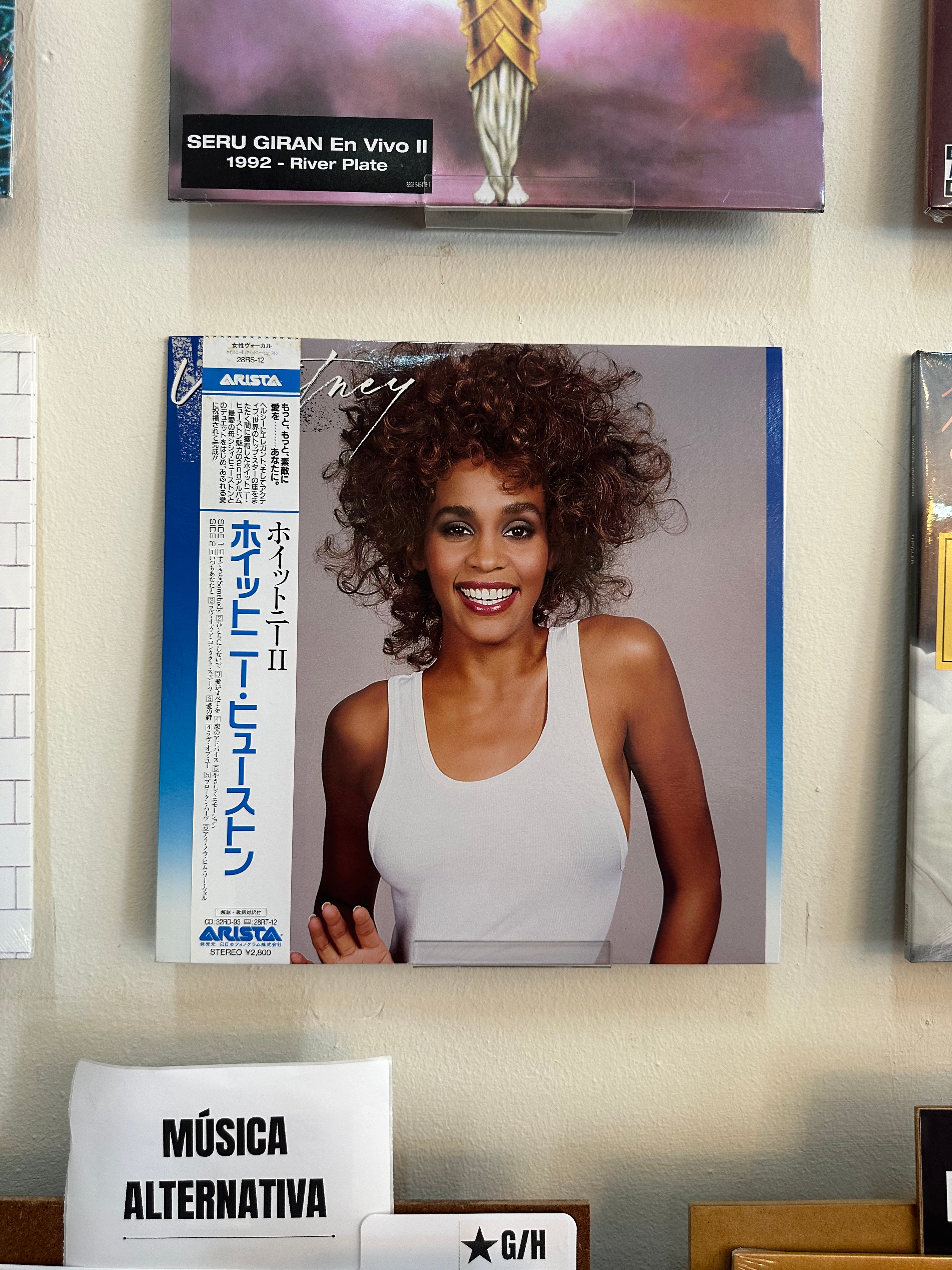 Whitney Houston – Whitney (JPN 1987)