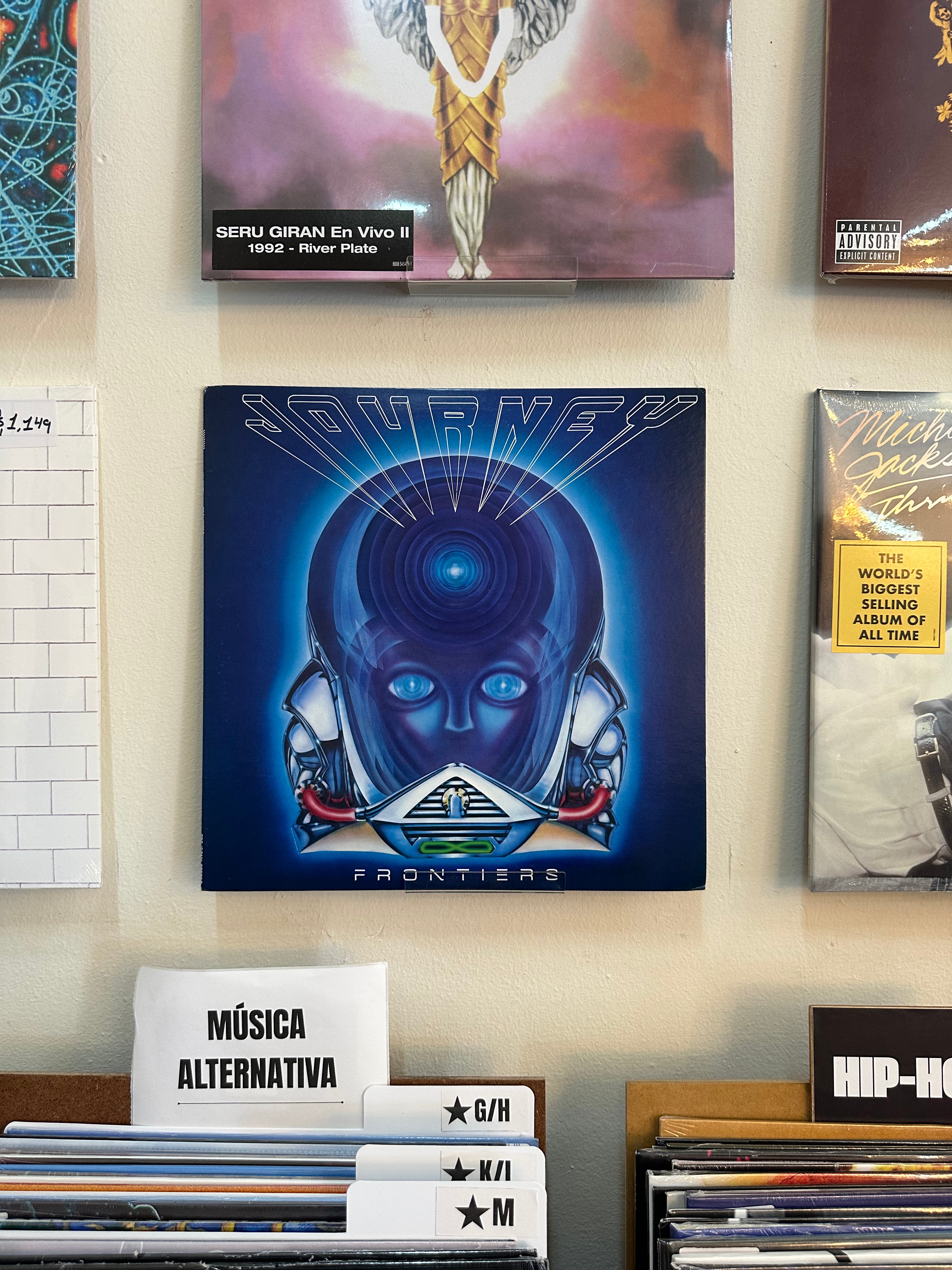 Journey – Frontiers (JPN-1983)