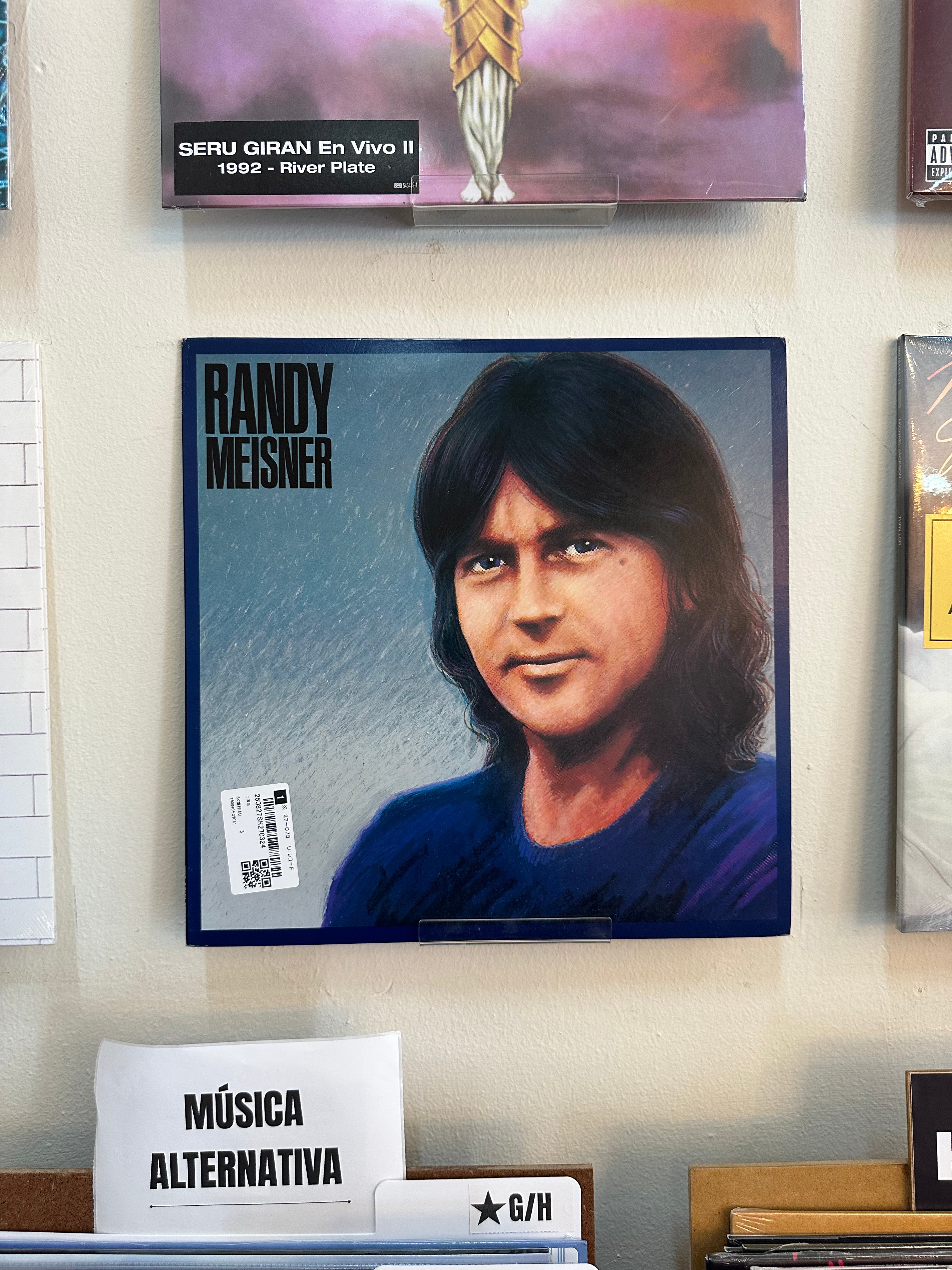 Randy Meisner – Randy Meisner (JPN-1982)