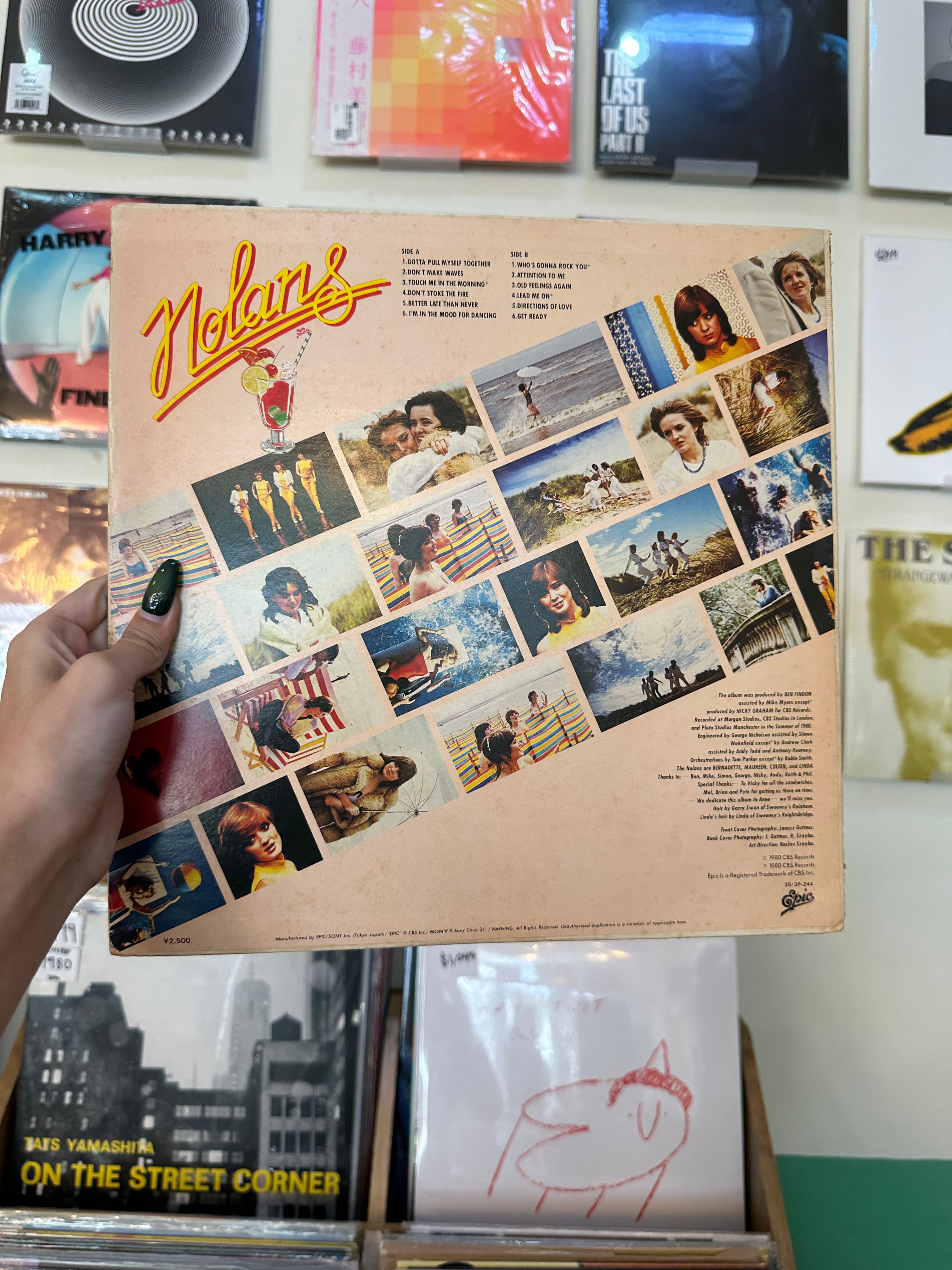 The Nolans – Making Waves (JPN 1980)