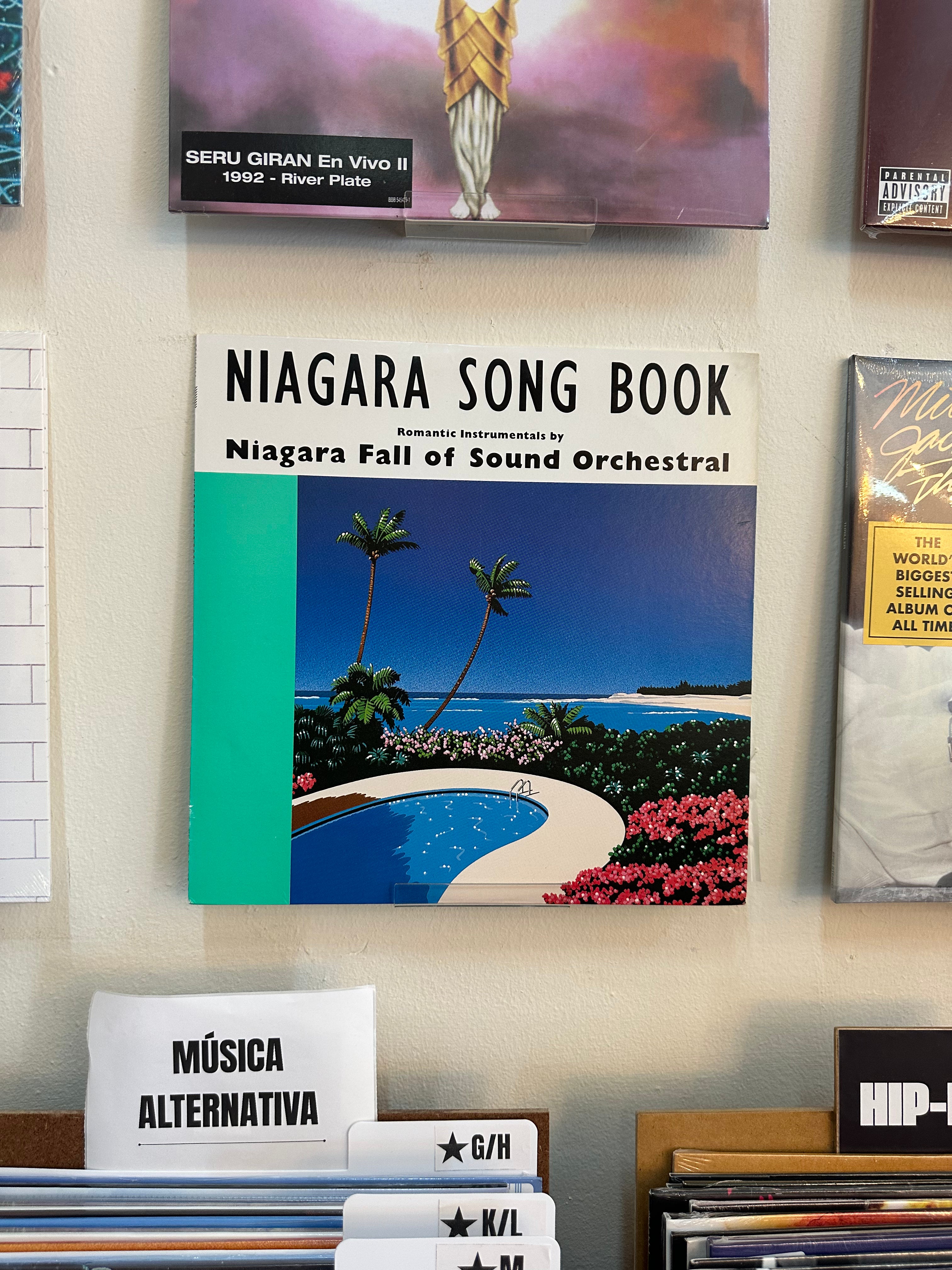 Niagara Fall Of Sound Orchestral – Niagara Song Book (JPN-1982)