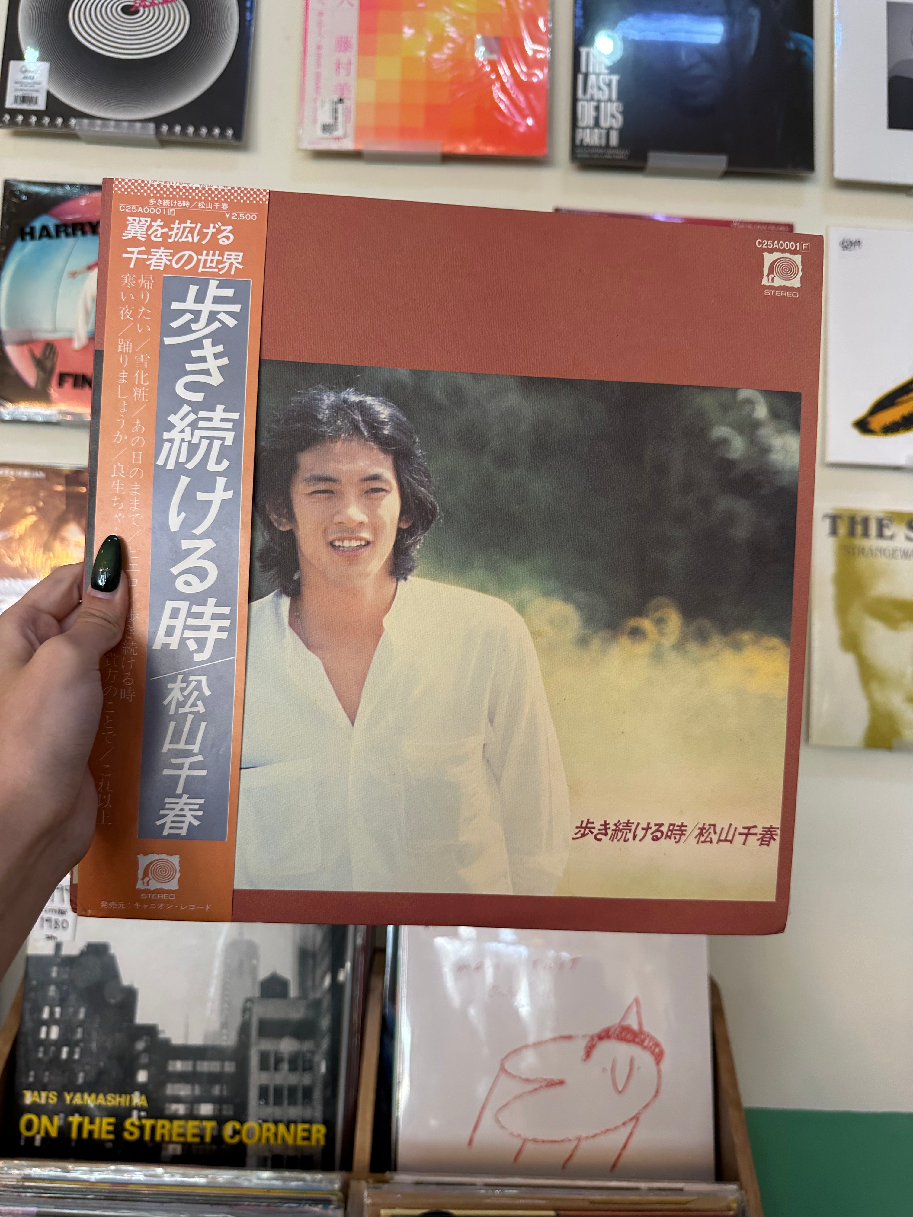 Chiharu Matsuyama – 歩き続ける時