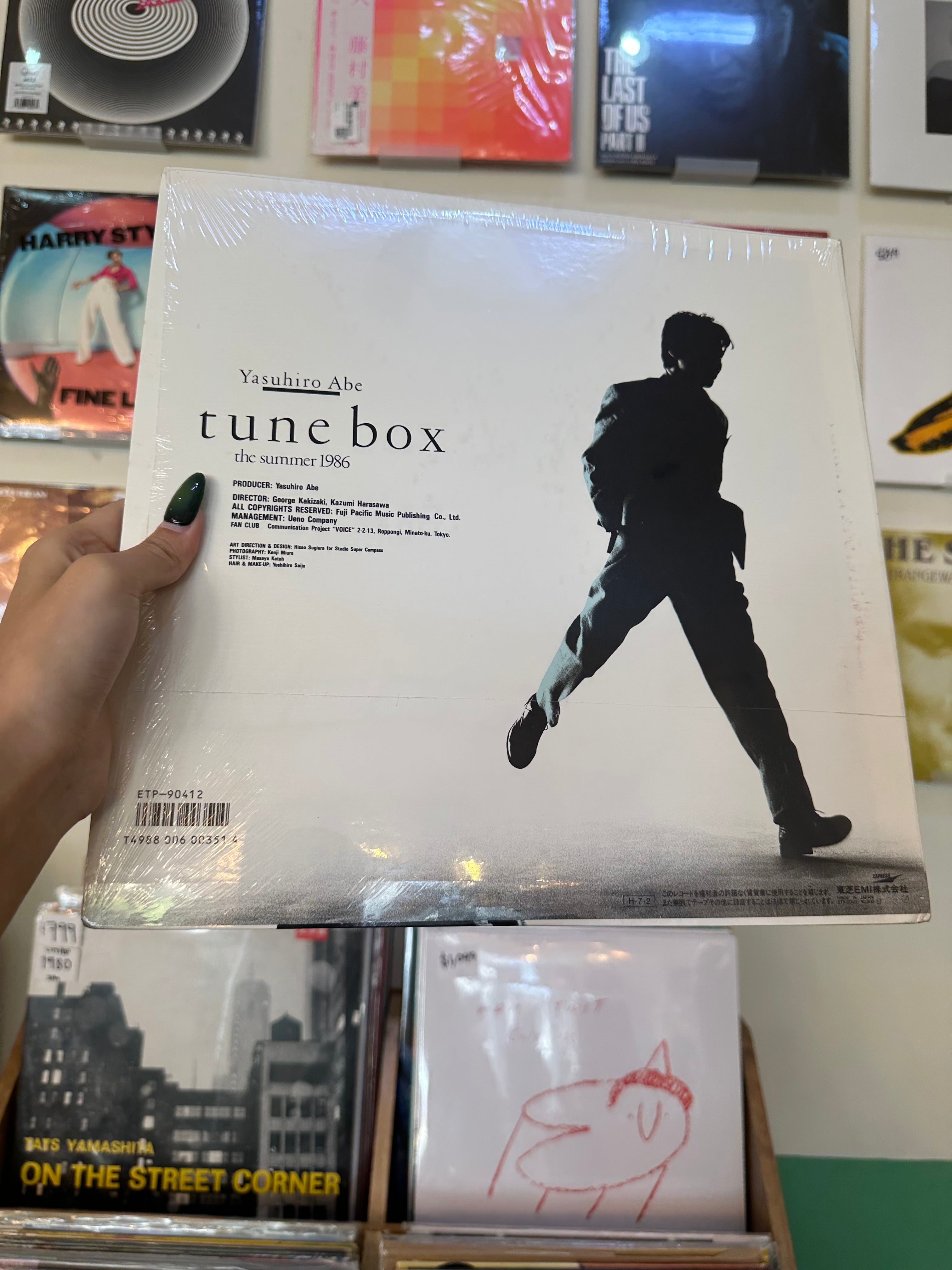 Yasuhiro Abe – Tune Box - The Summer 1986 (JPN 1986)