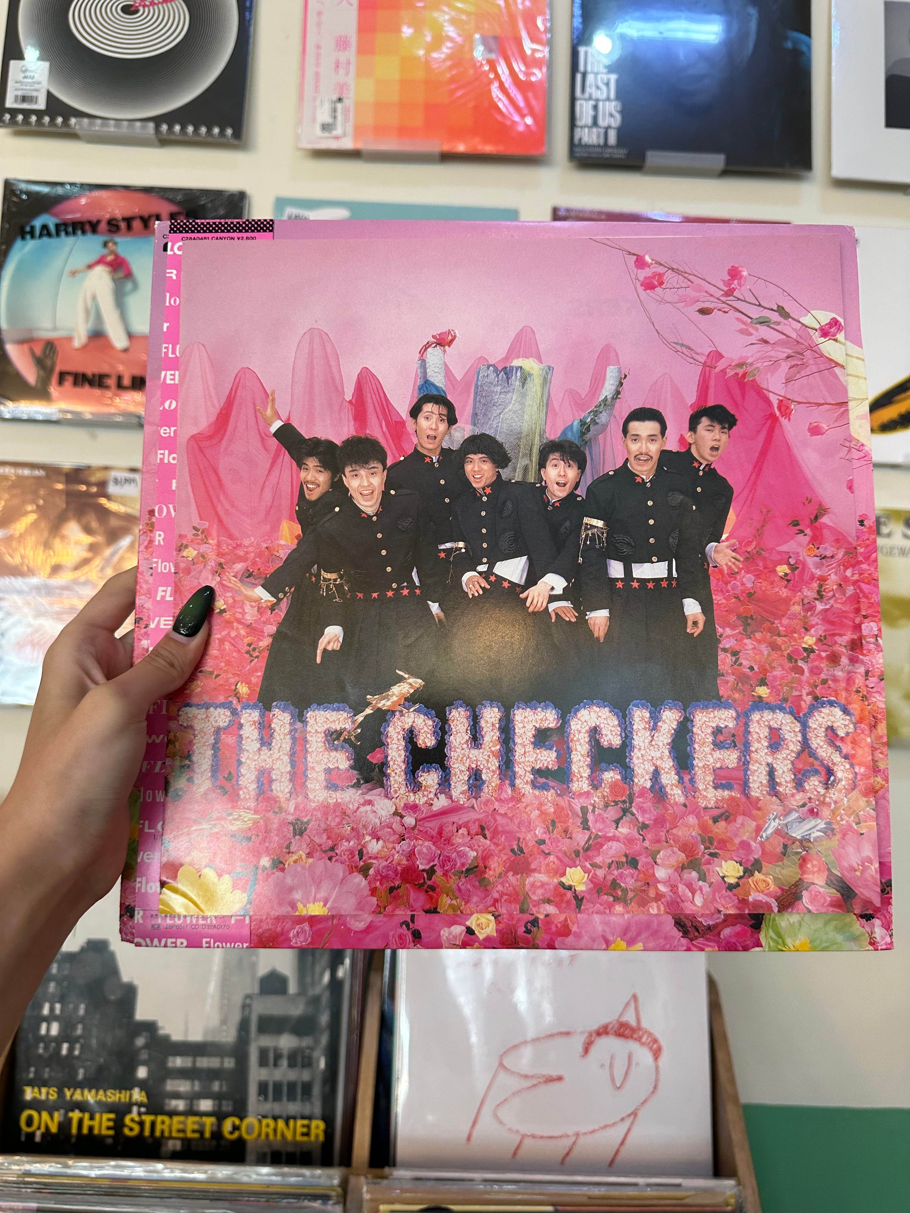 The Checkers – Flower (JPN 1986)