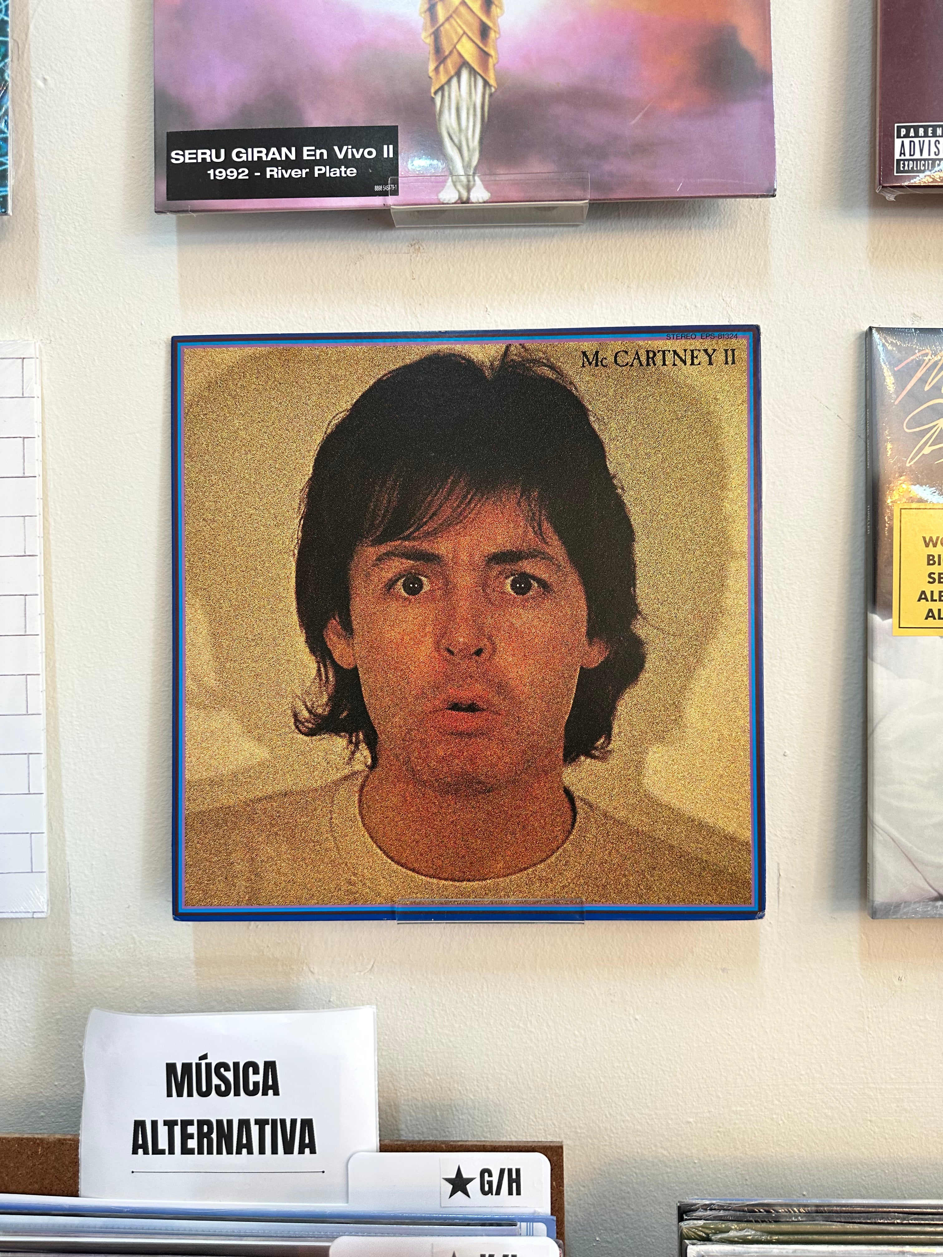 Paul McCartney – McCartney II (JPN-1980)