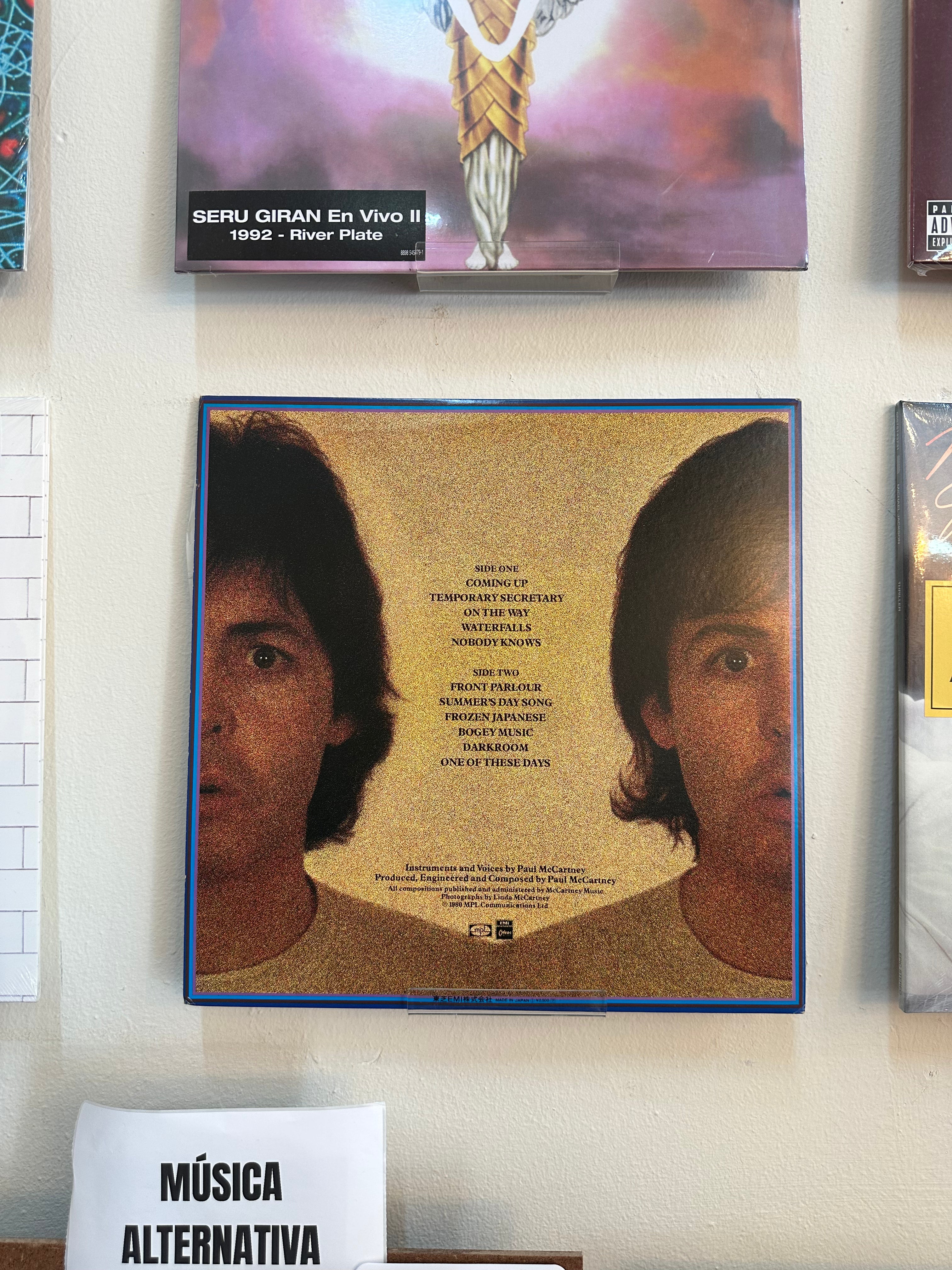 Paul McCartney – McCartney II (JPN-1980)