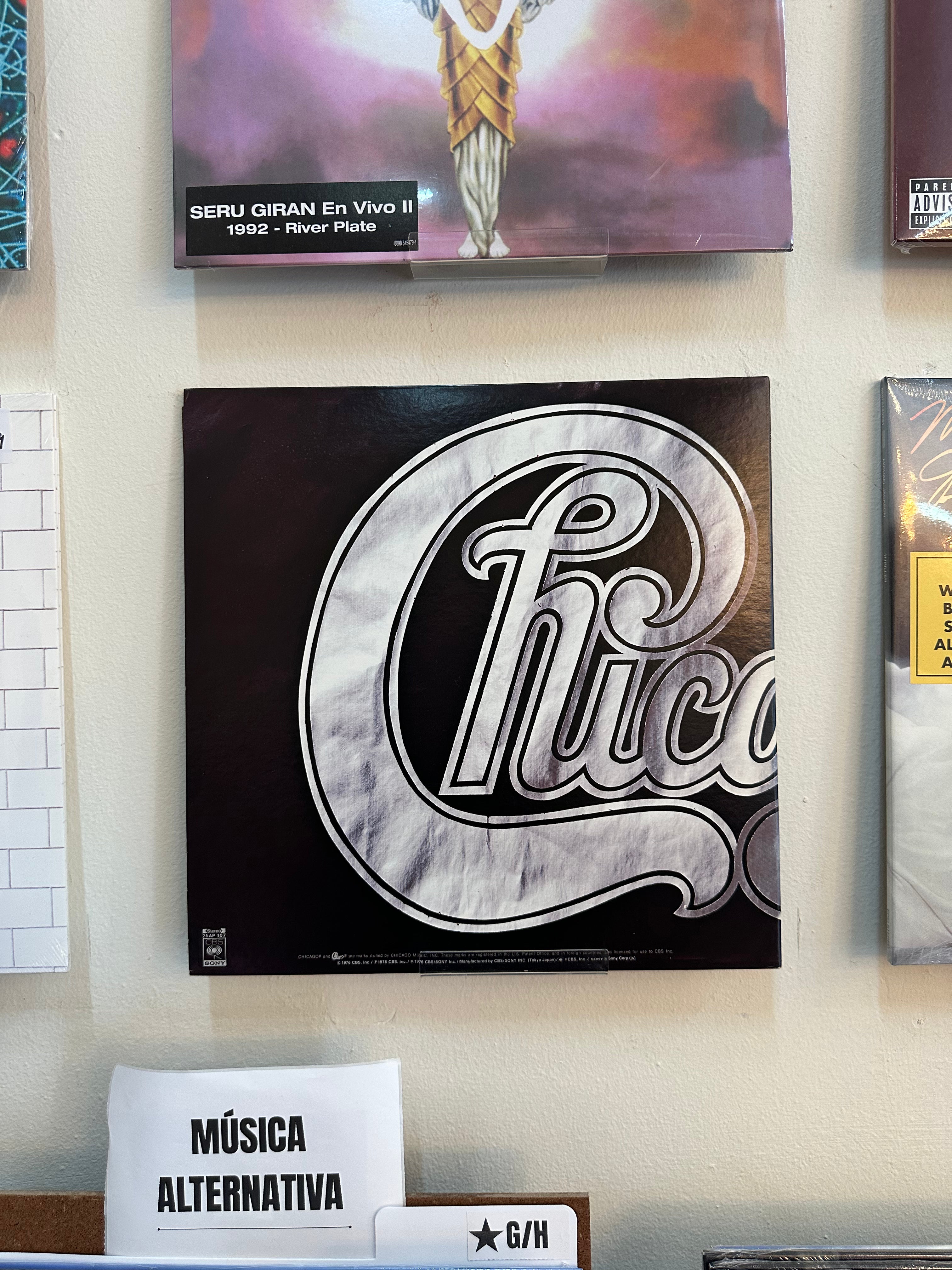Chicago – Chicago X (JPN 1976)