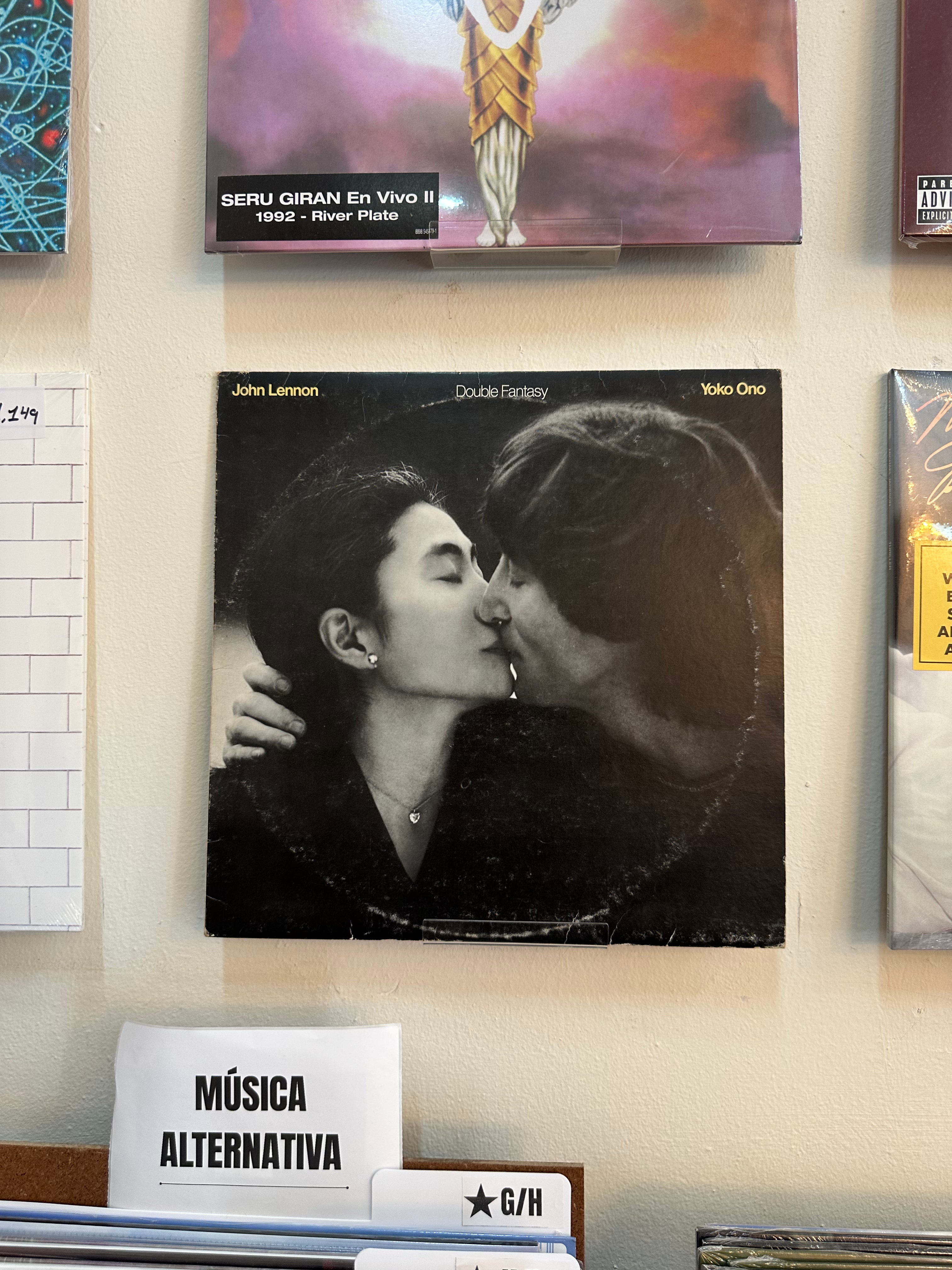 John Lennon & Yoko Ono – Double Fantasy (JPN-1980)