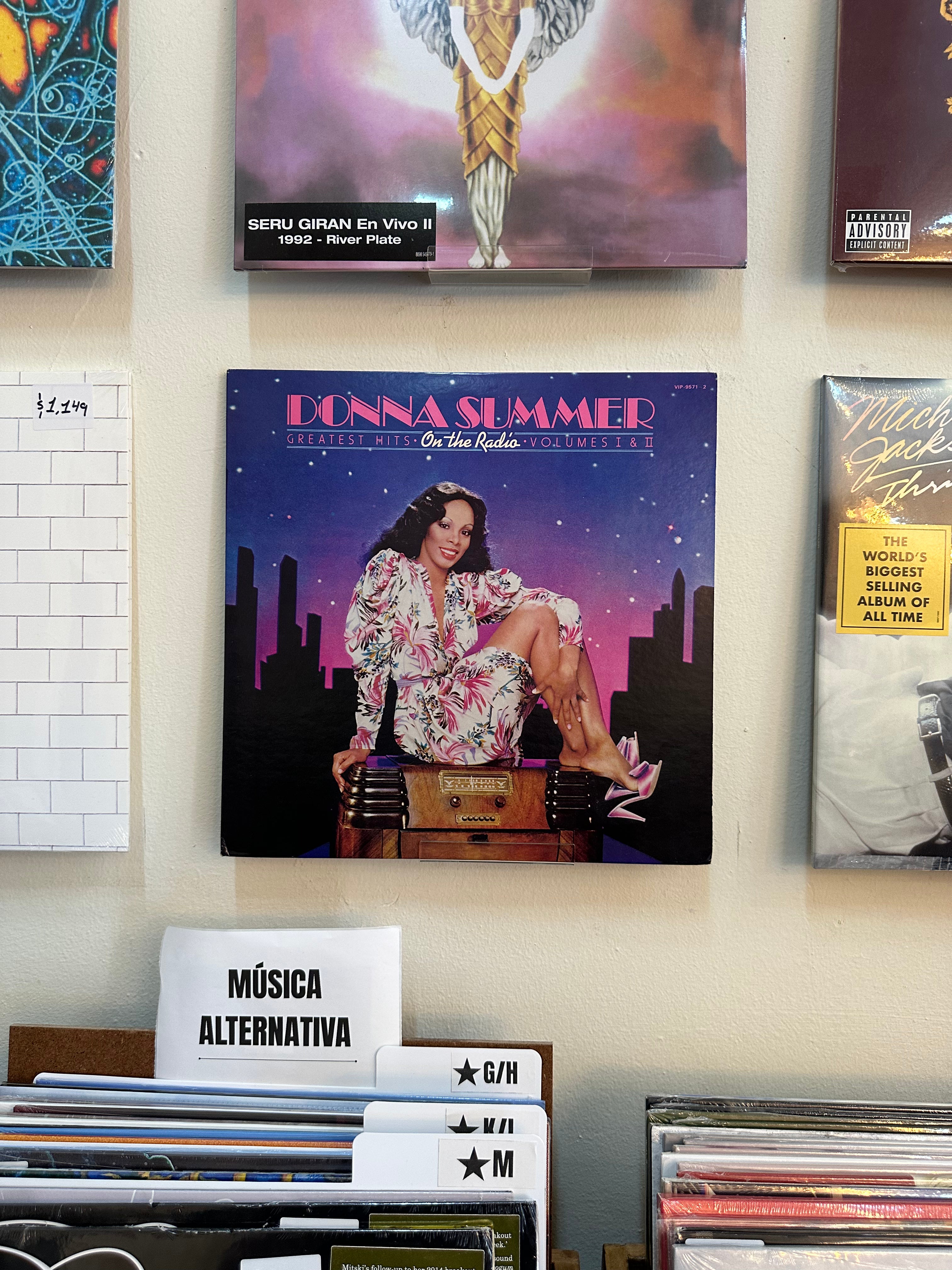 Donna Summer – On The Radio - Greatest Hits Vol. I & II (JPN 1979)