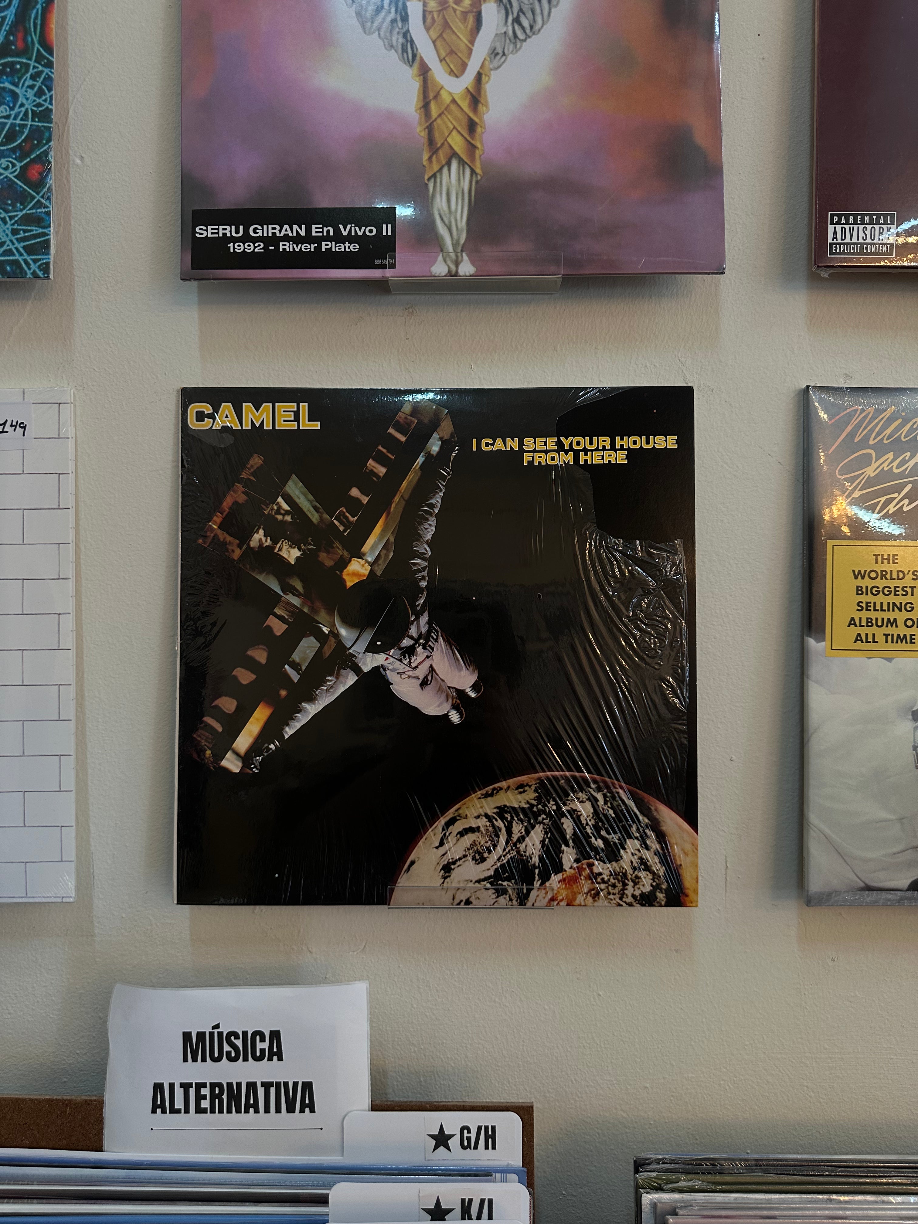 Camel – I Can See Your House From Here (USA-1979)