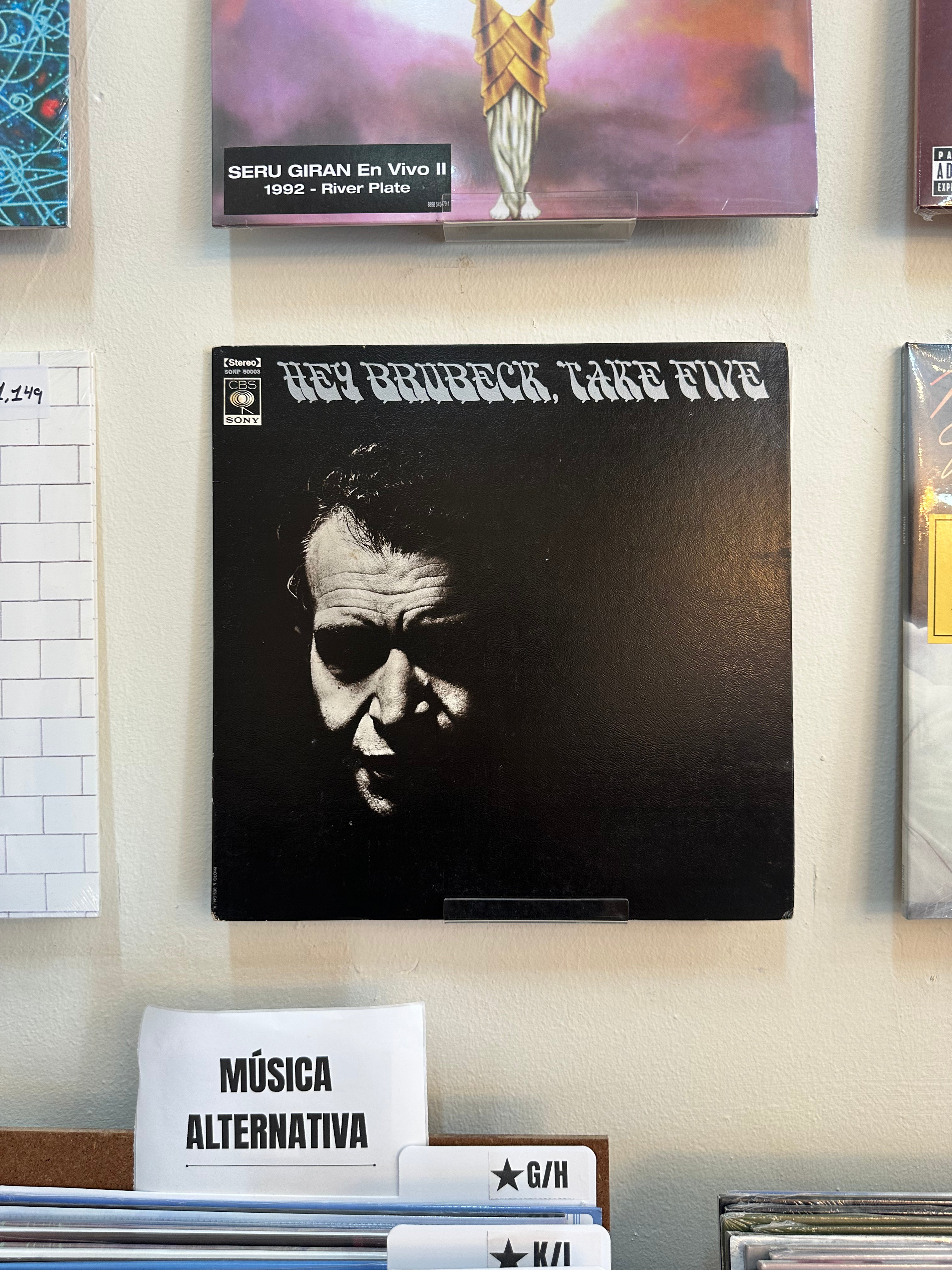 The Dave Brubeck Quartet – Hey Brubeck, Take Five (JPN-1966)