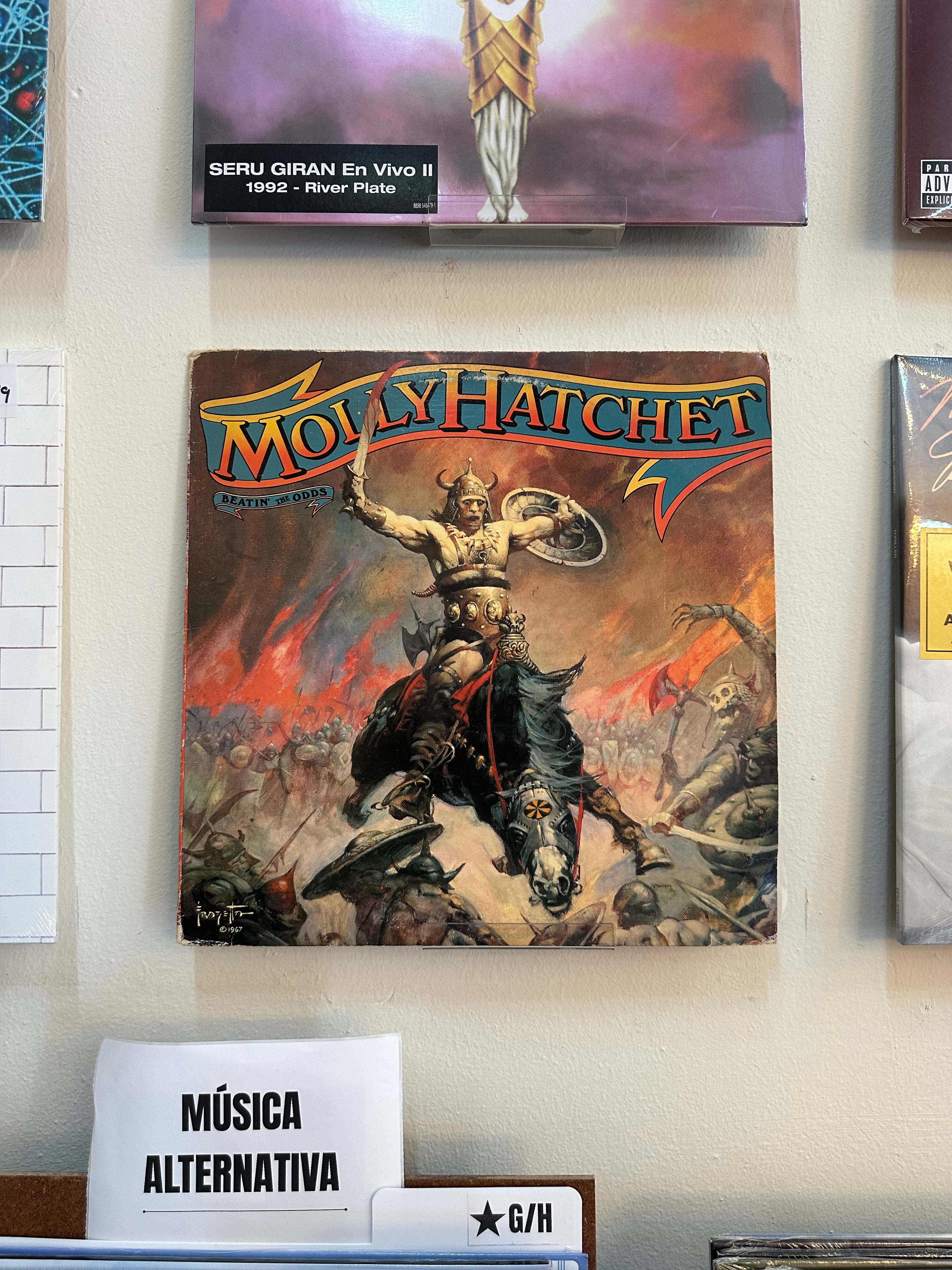 Molly Hatchet – Beatin' The Odds (US 1980)