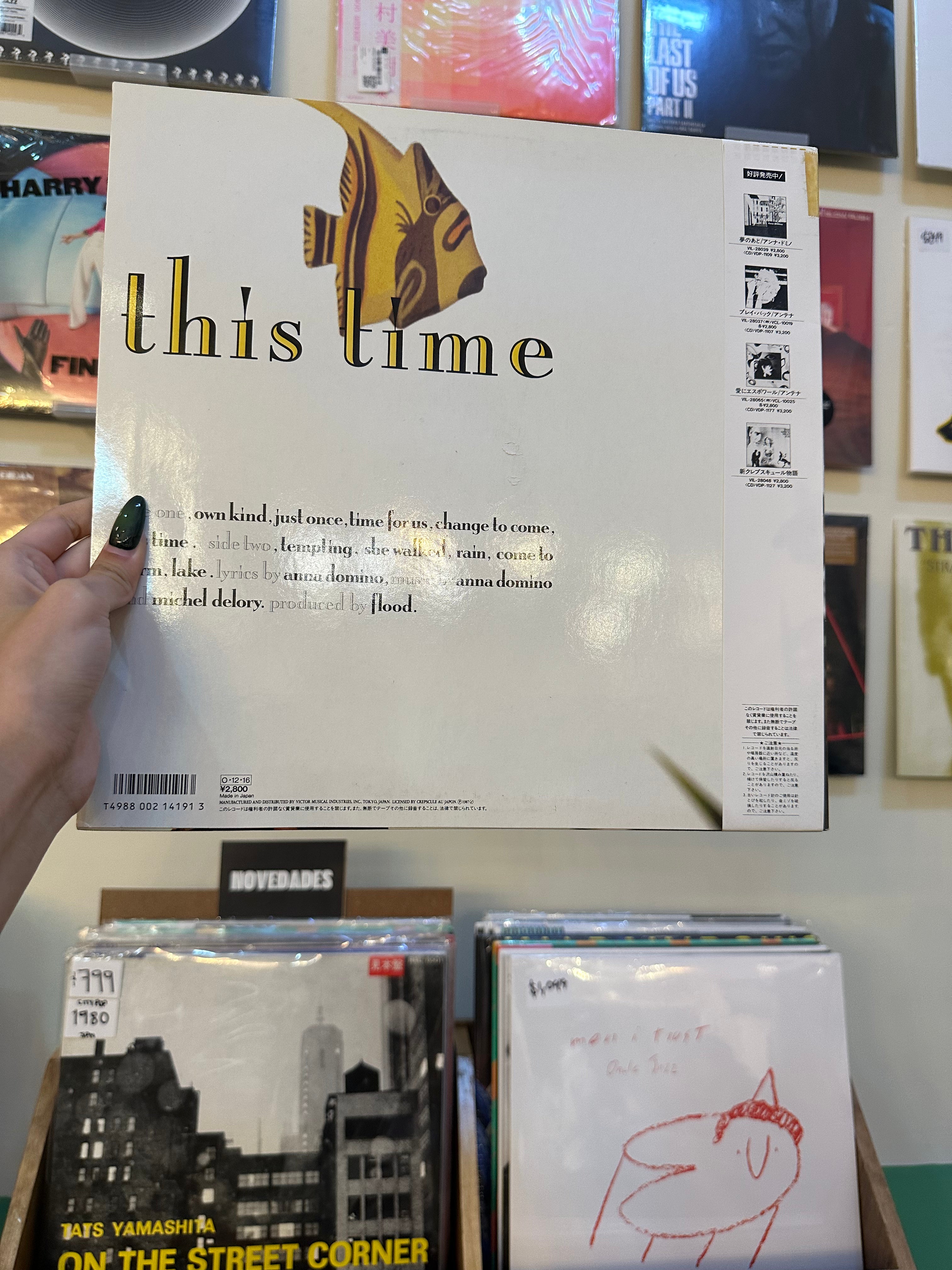 Anna Domino – This Time (JPN 1987)