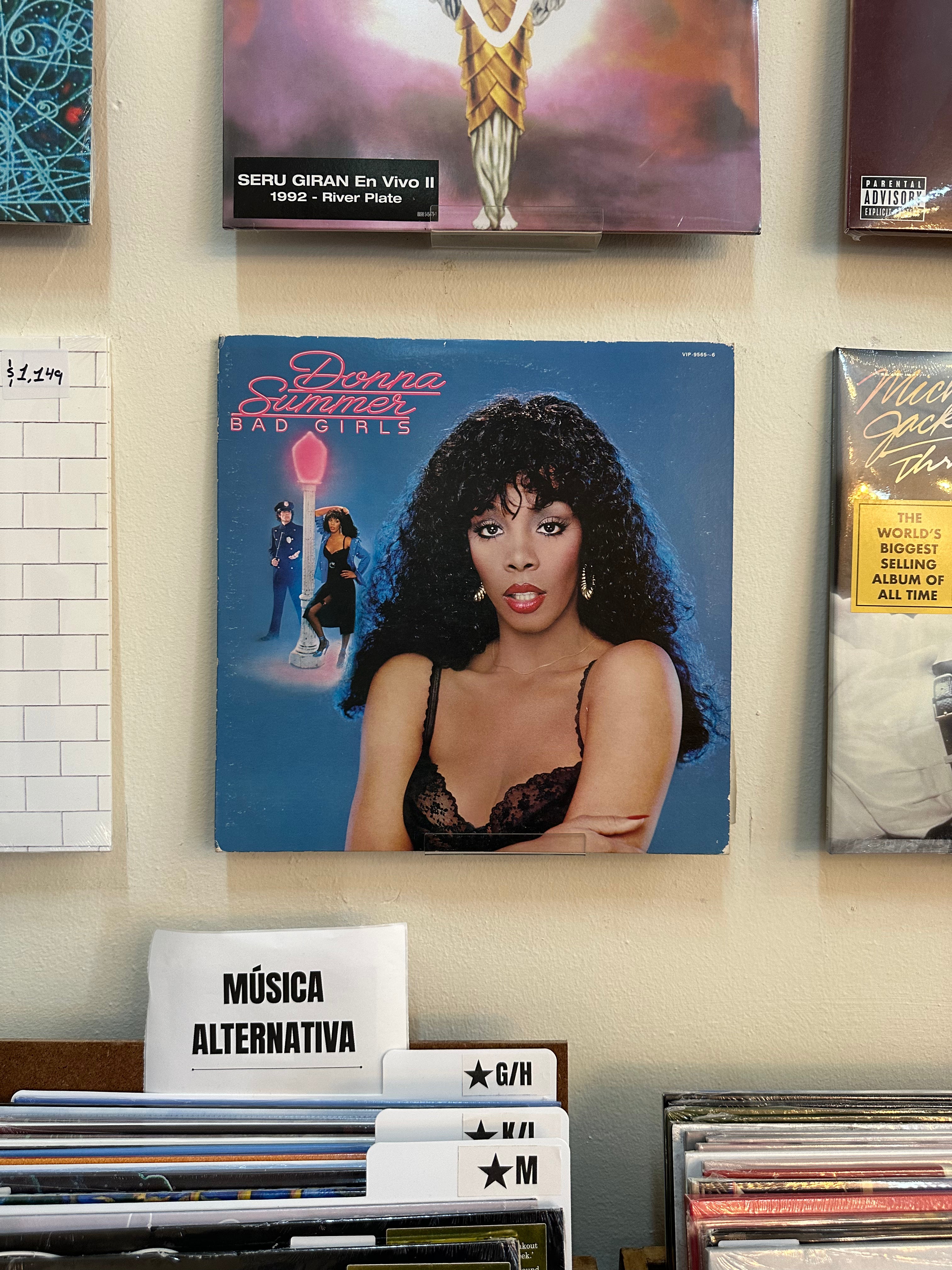 Donna Summer – Bad Girls (JPN 1979)