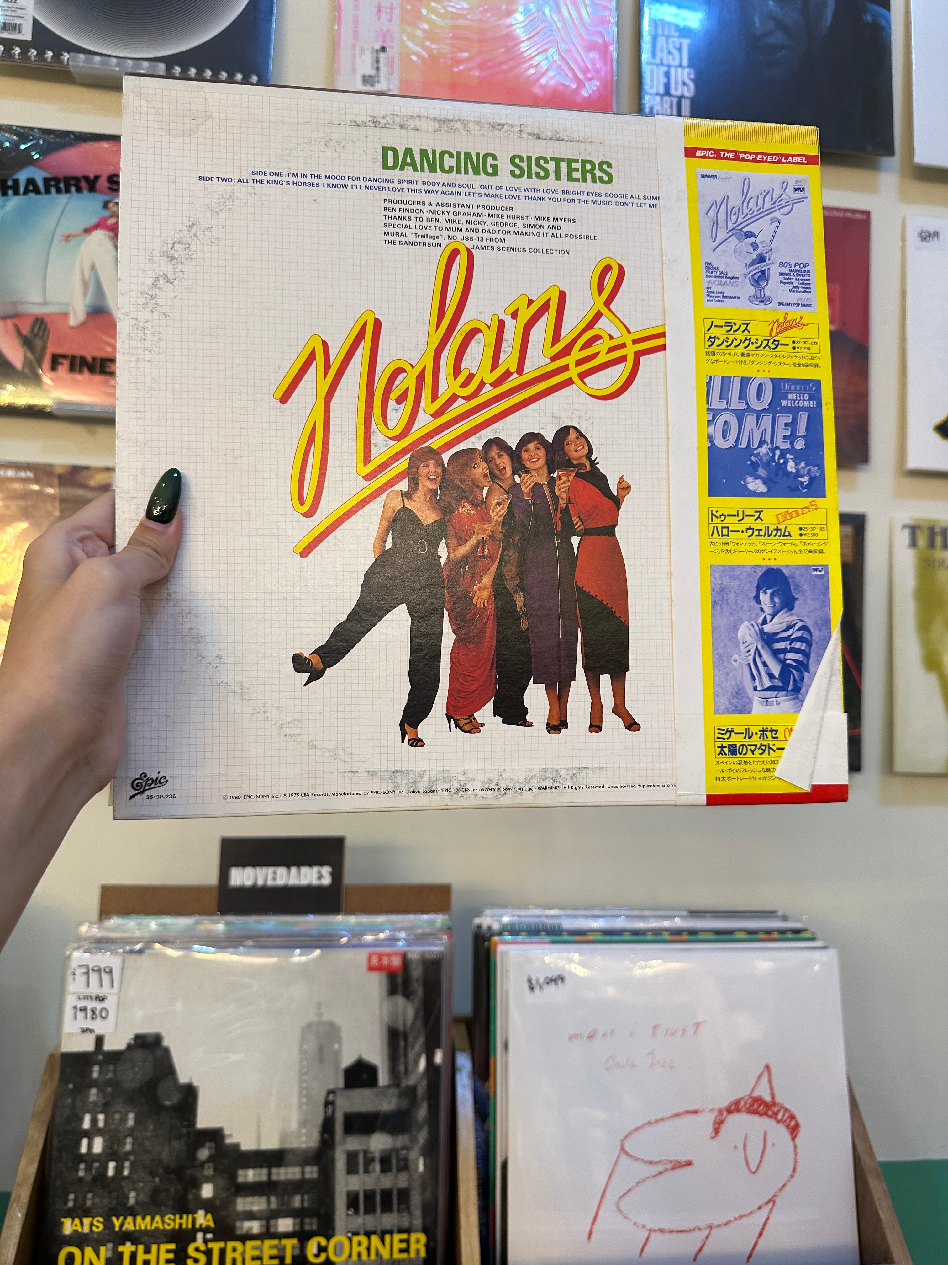 The Nolans – Dancing Sisters (JPN 1980)