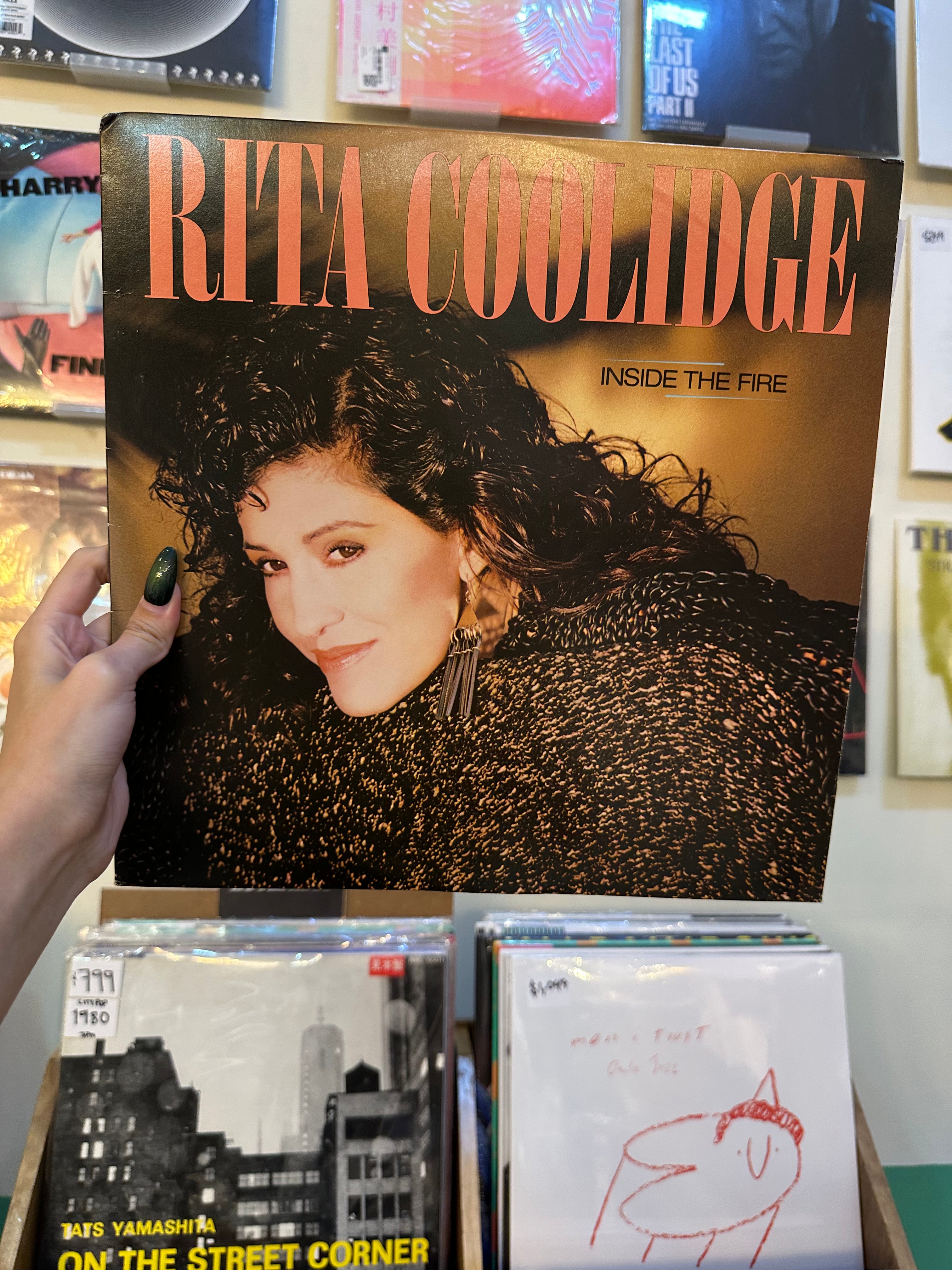 Rita Coolidge – Inside The Fire (JPN 1984)