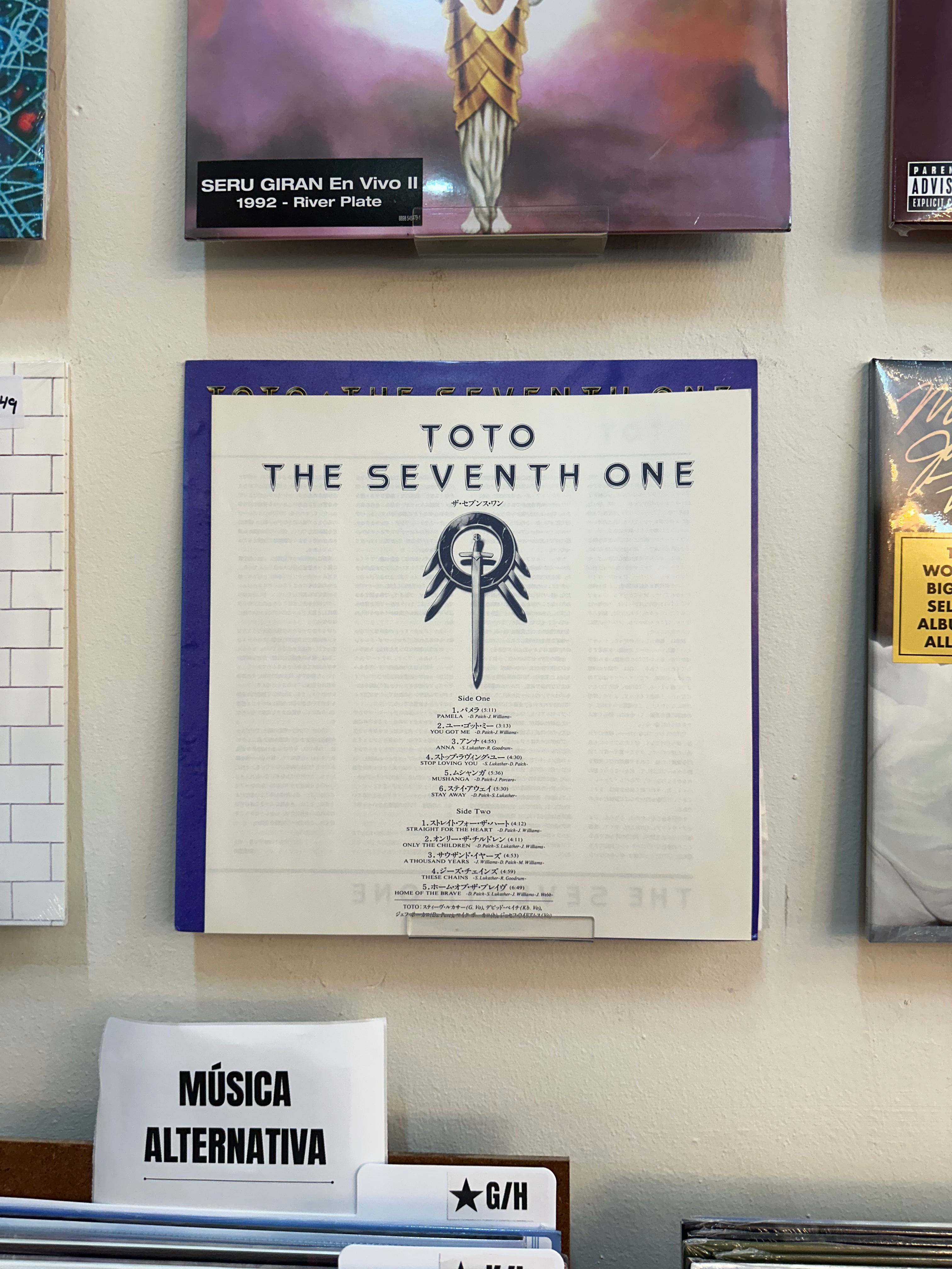 Toto – The Seventh One (JPN 1988)