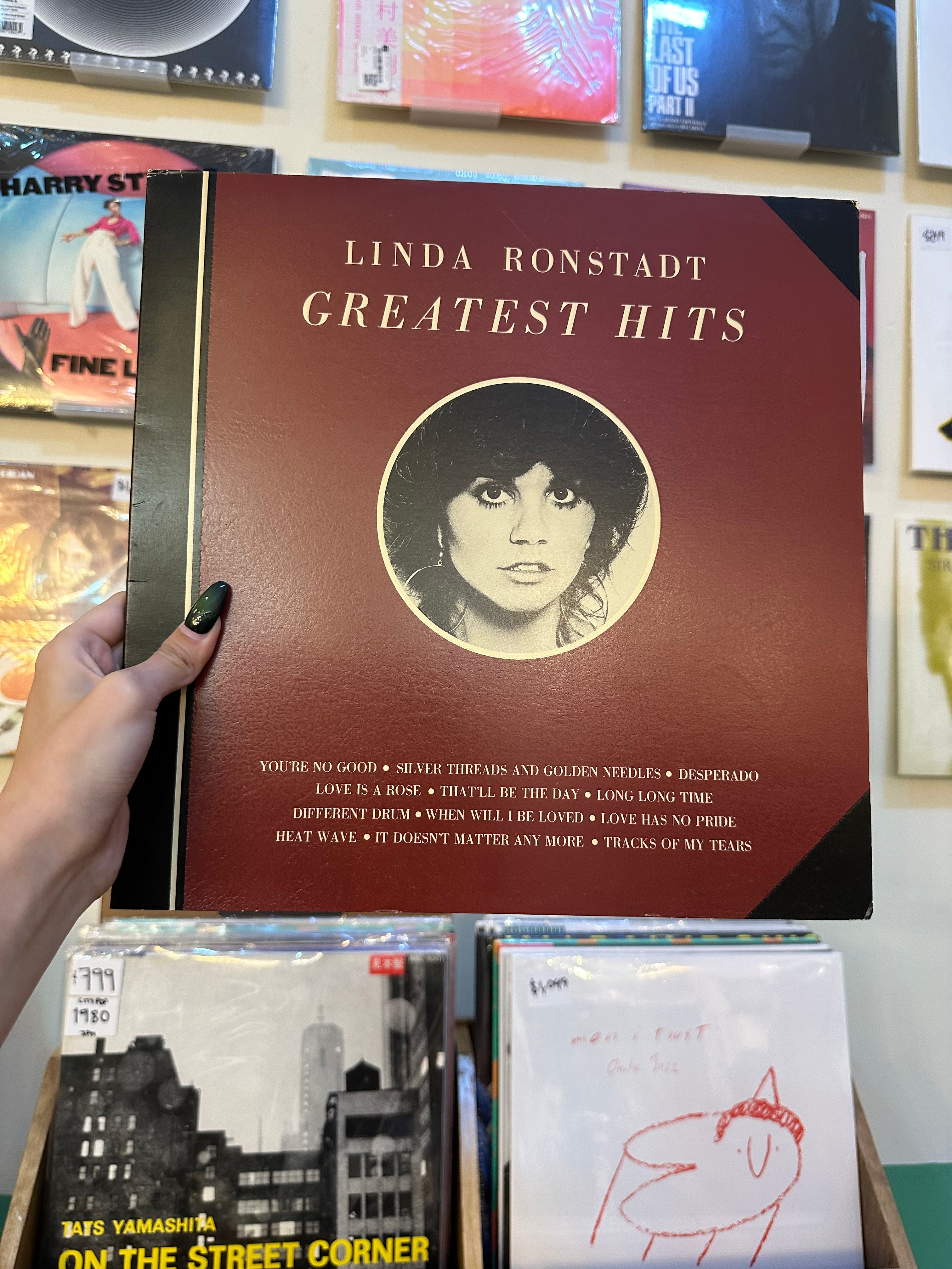 Linda Ronstadt – Greatest Hits (JPN 1981)