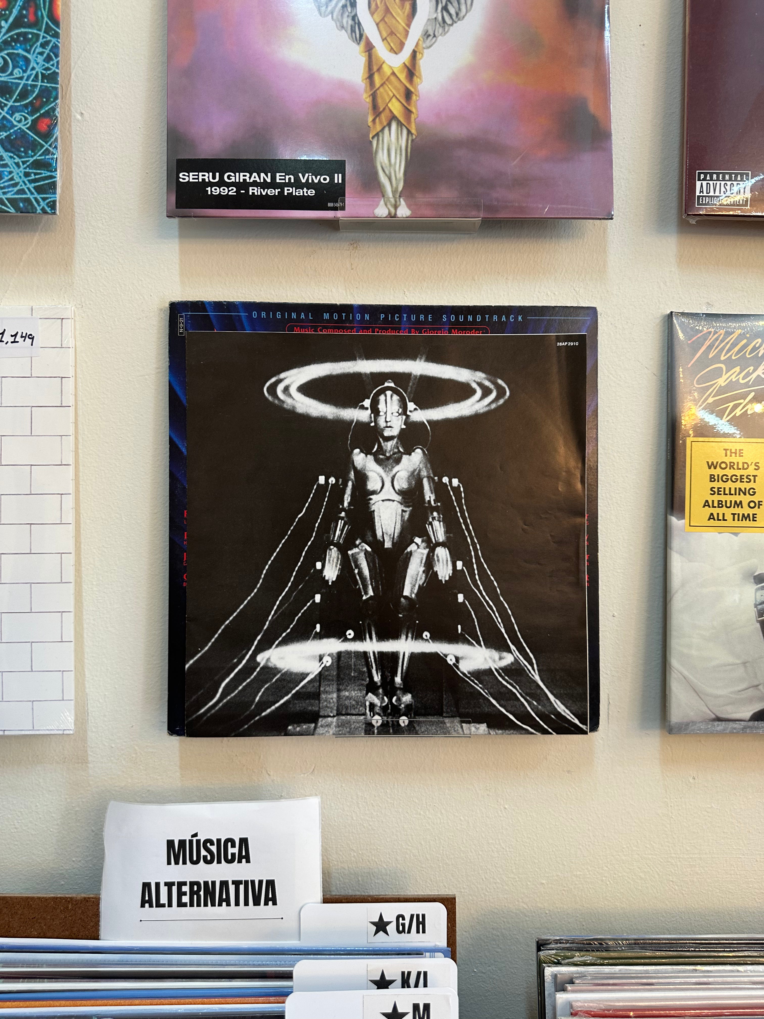 Various – Metropolis (Original Motion Picture Soundtrack) (JPN 1984)