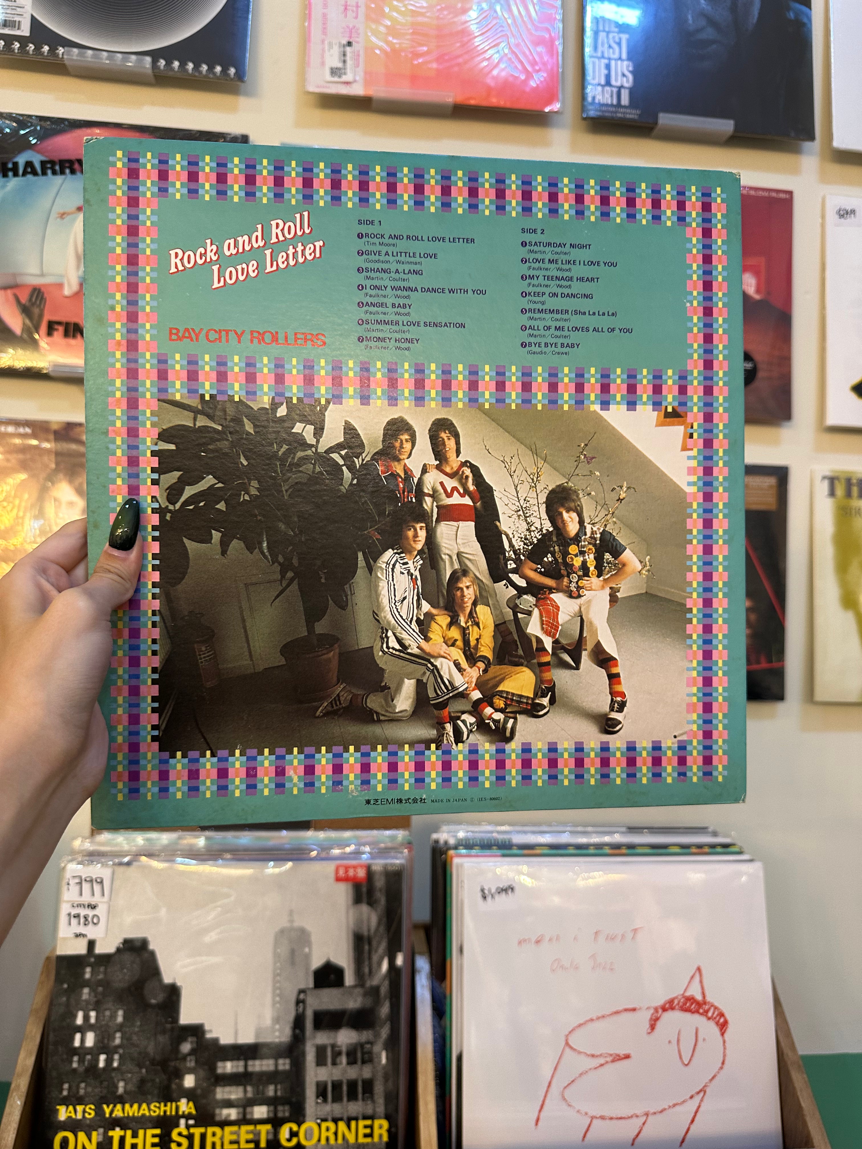 Bay City Rollers – Rock And Roll Love Letter (JPN 1976)