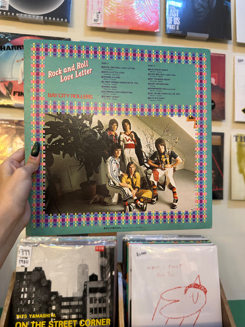 Bay City Rollers – Rock And Roll Love Letter (JPN 1976)