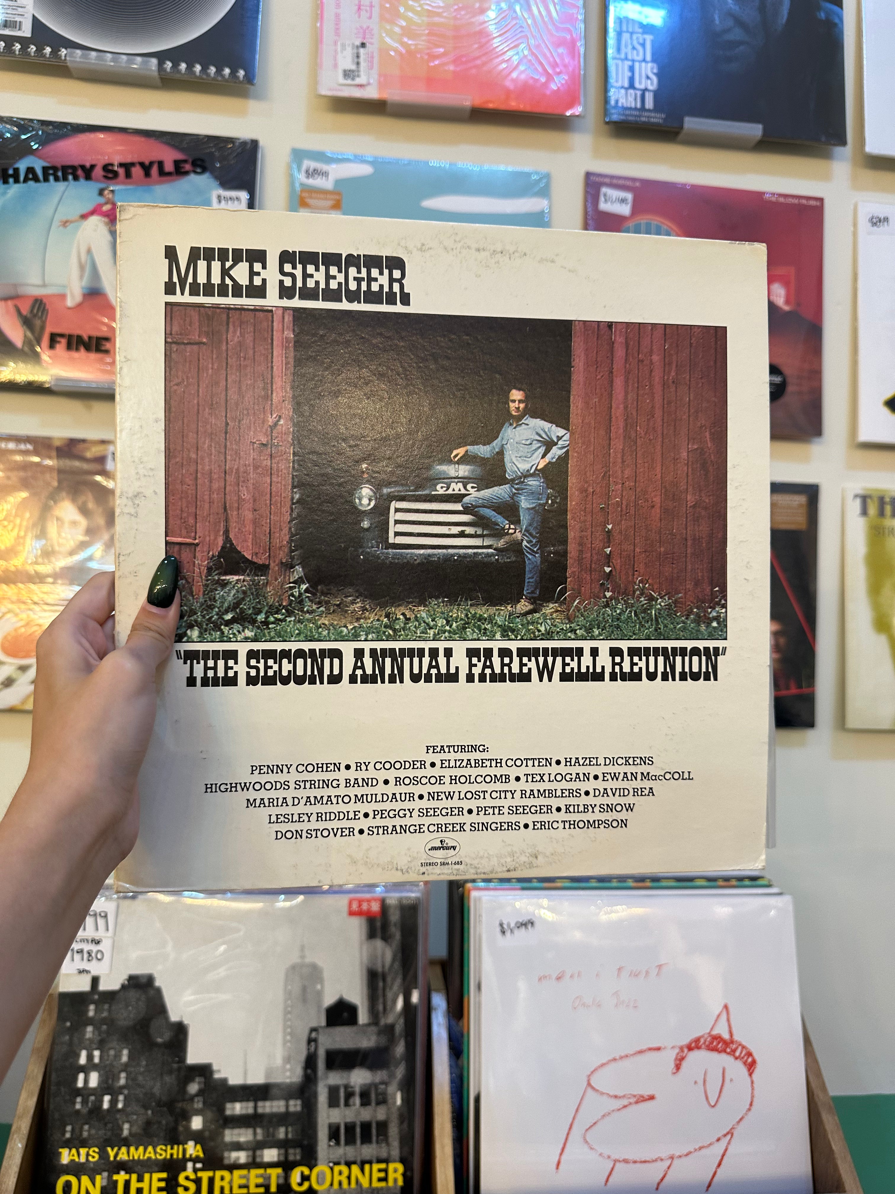 Mike Seeger – The Second Annual Farewell Reunion (US 1973)