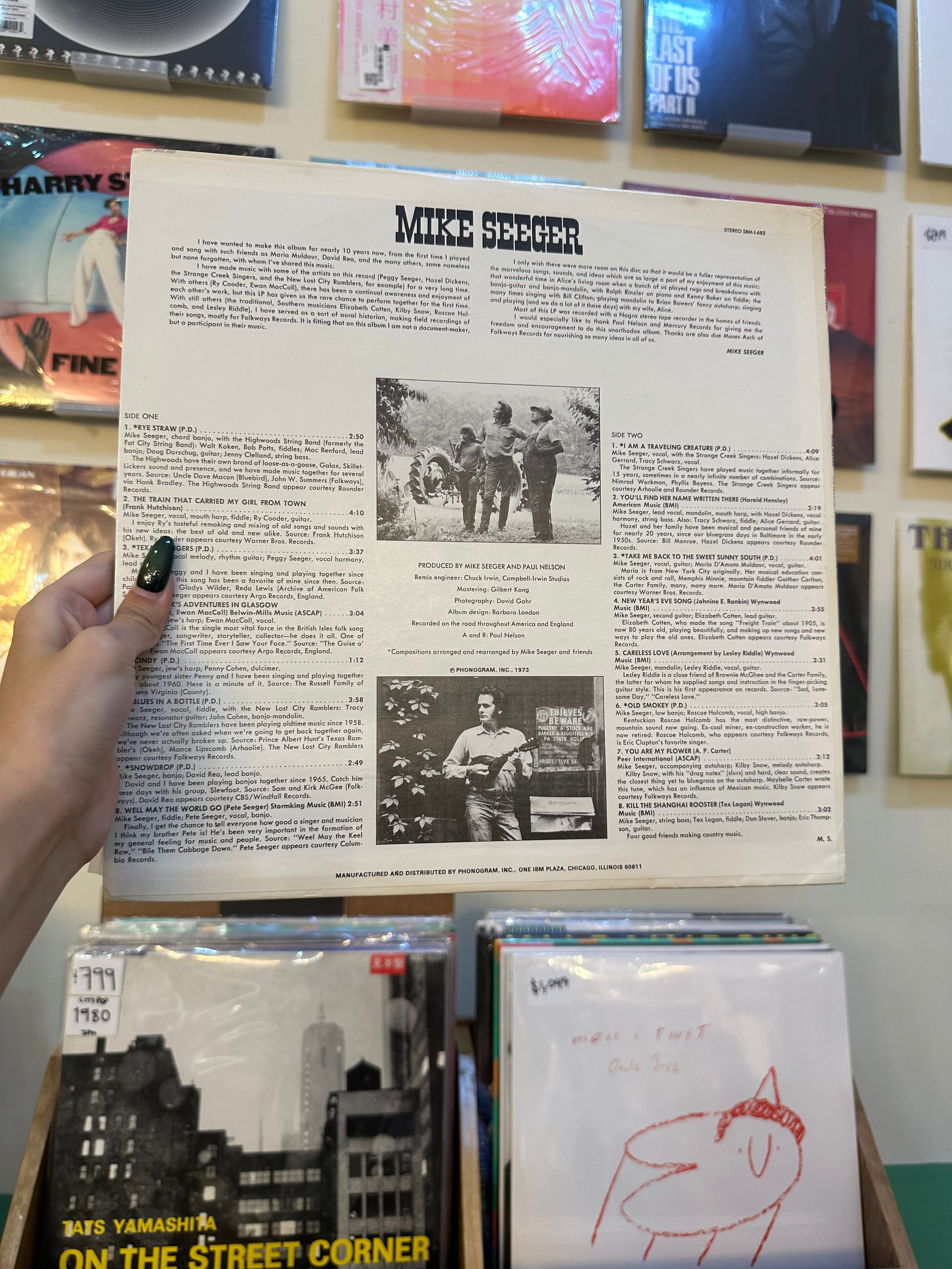 Mike Seeger – The Second Annual Farewell Reunion (US 1973)