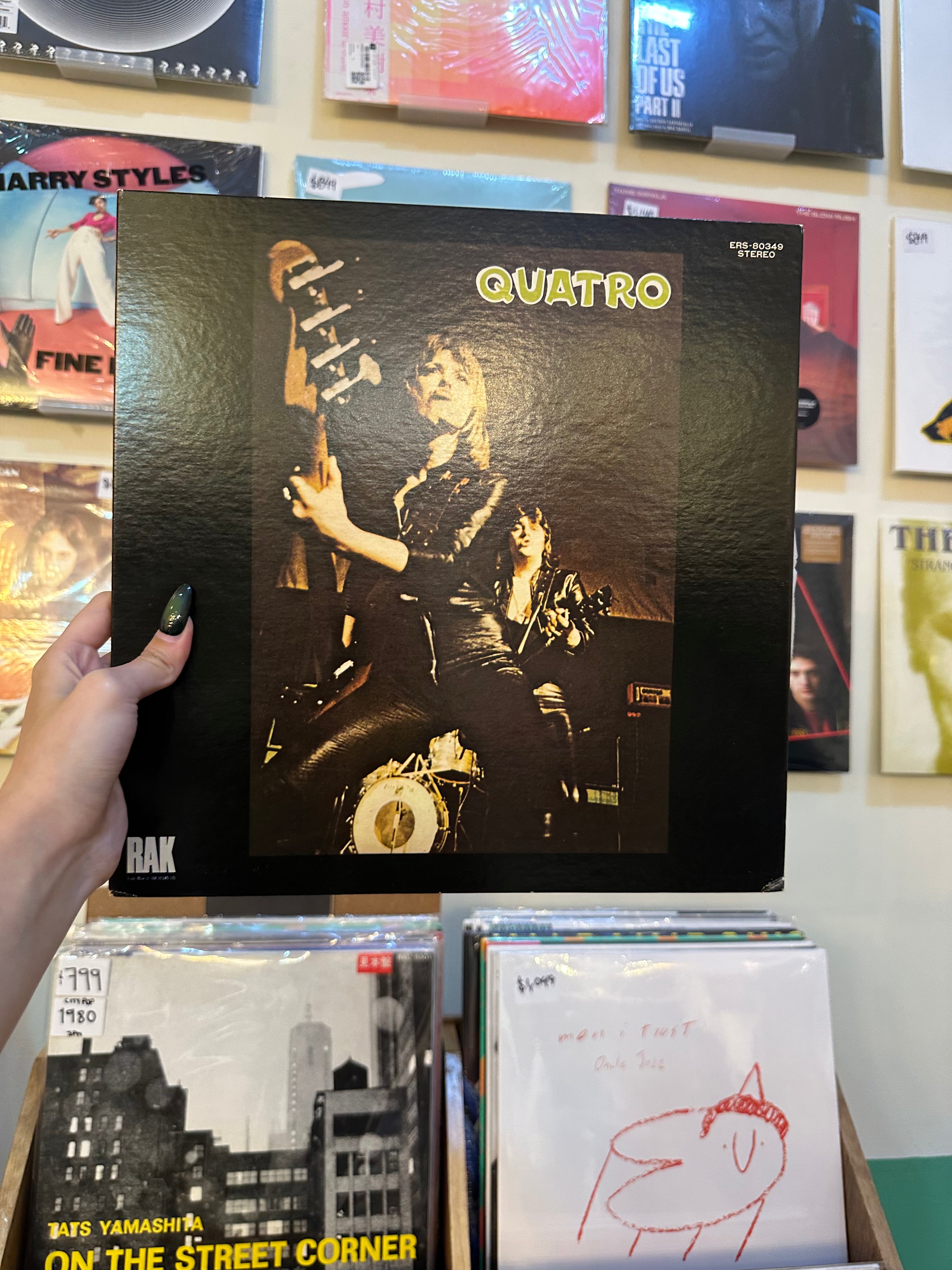 Suzi Quatro – Quatro (JPN 1975)