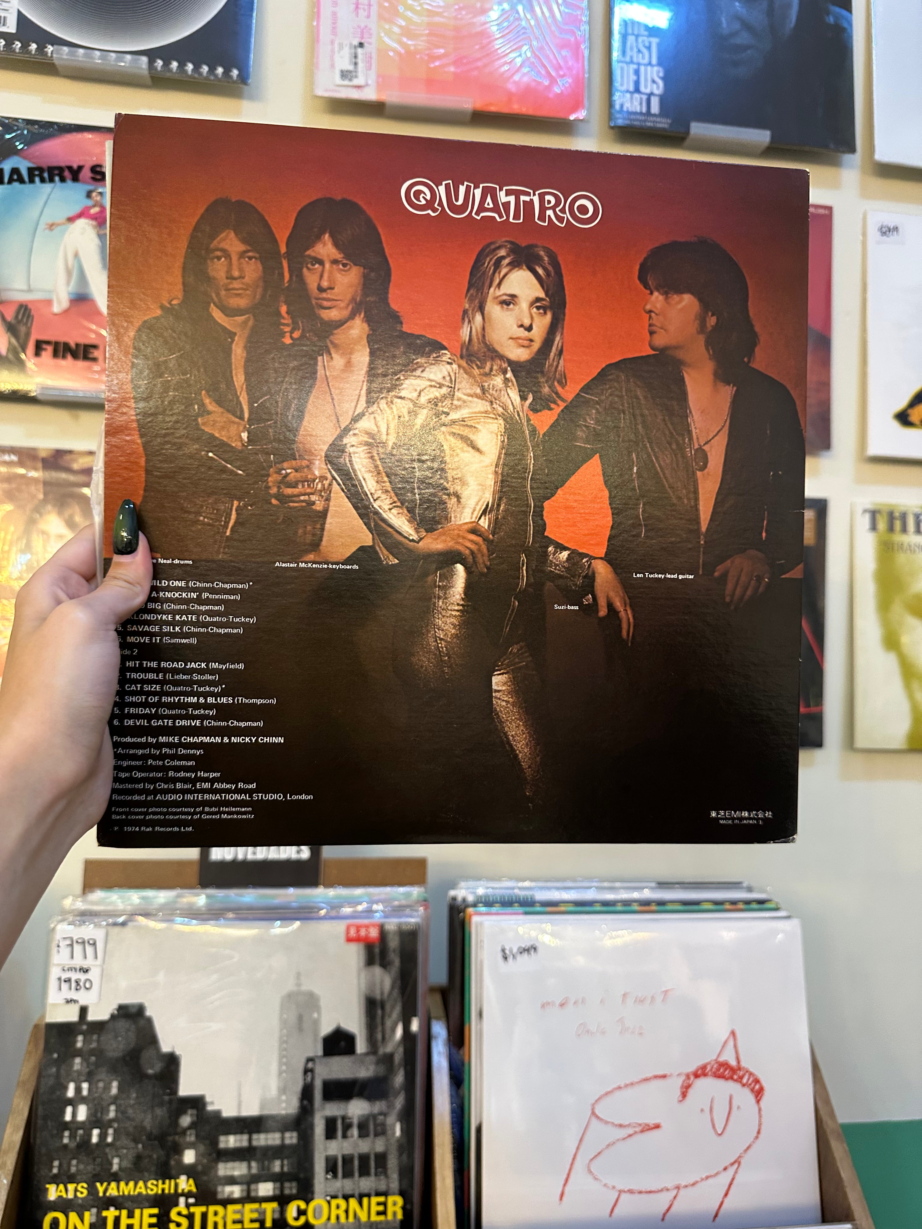 Suzi Quatro – Quatro (JPN 1975)