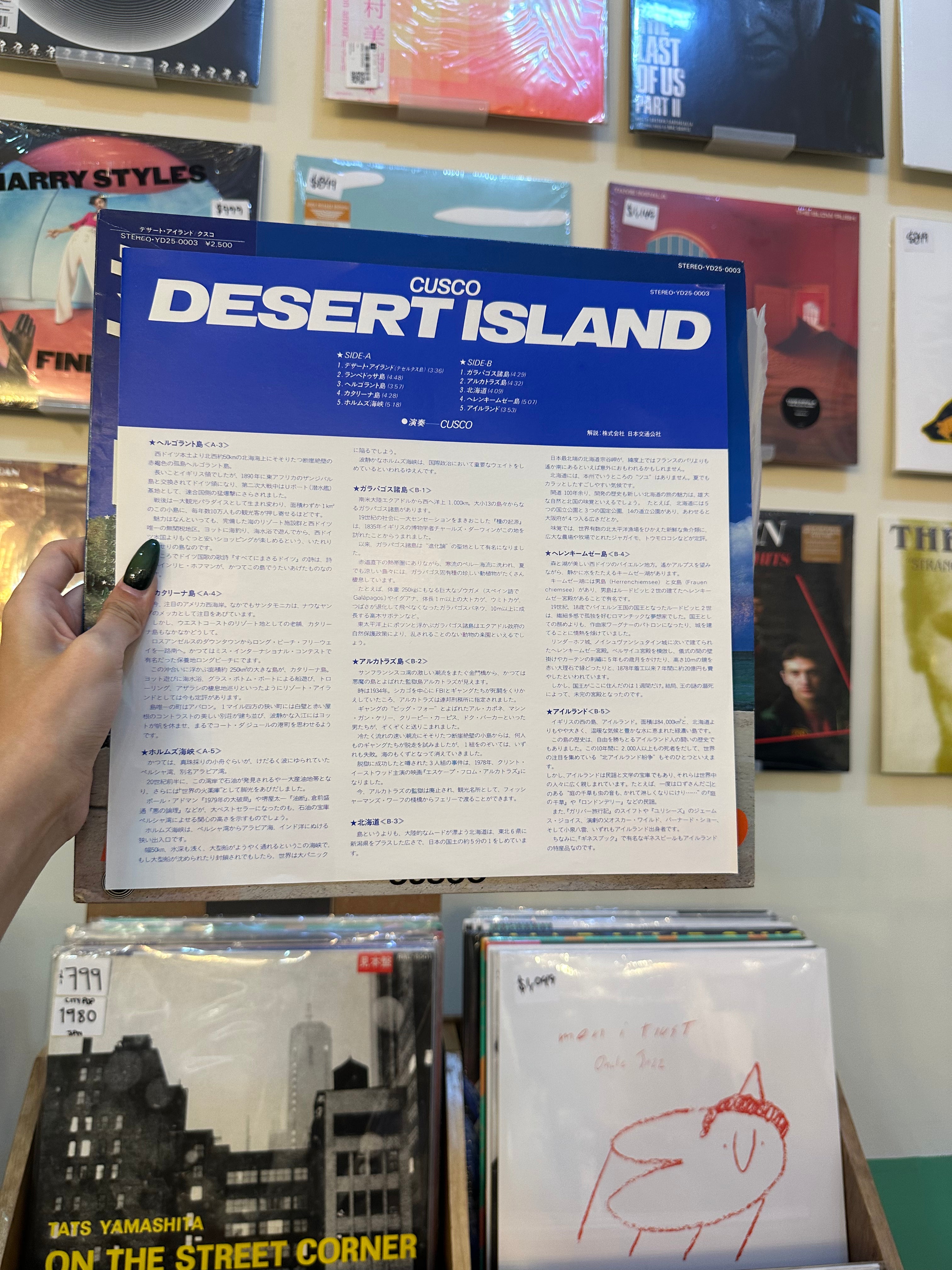 Cusco – Desert Island (JPN 1981)