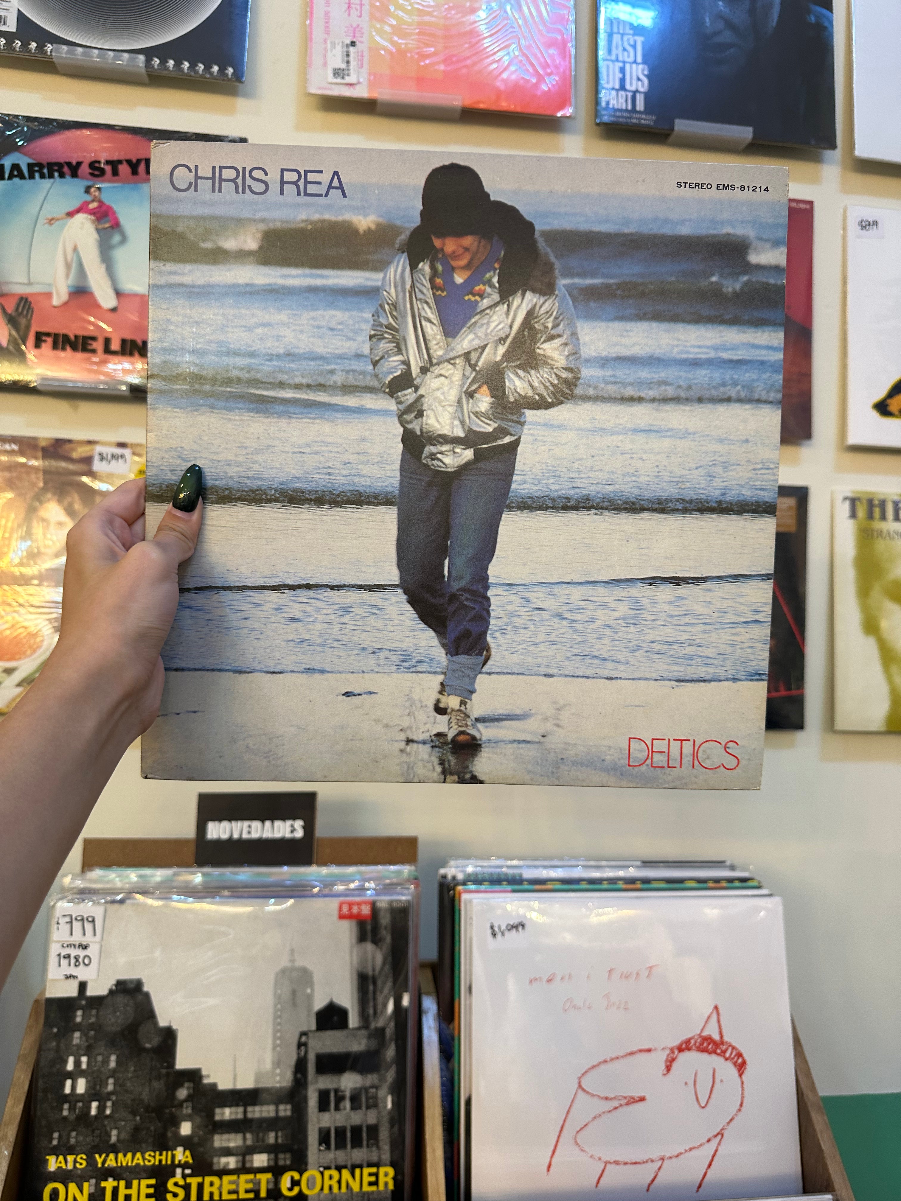 Chris Rea – Deltics (JPN 1979)