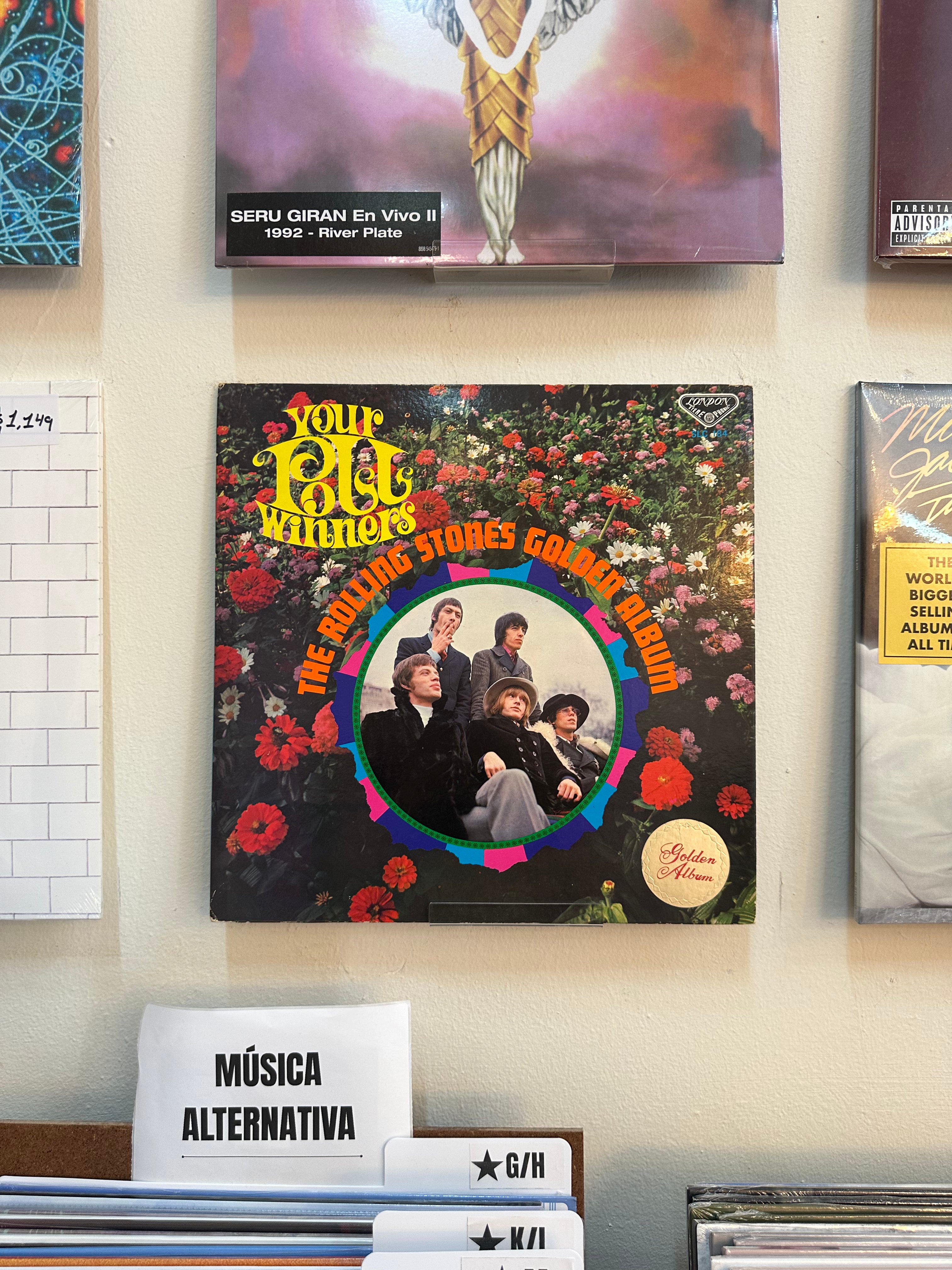 The Rolling Stones – Your Poll Winners: The Rolling Stones Golden Album (JPN-1967)