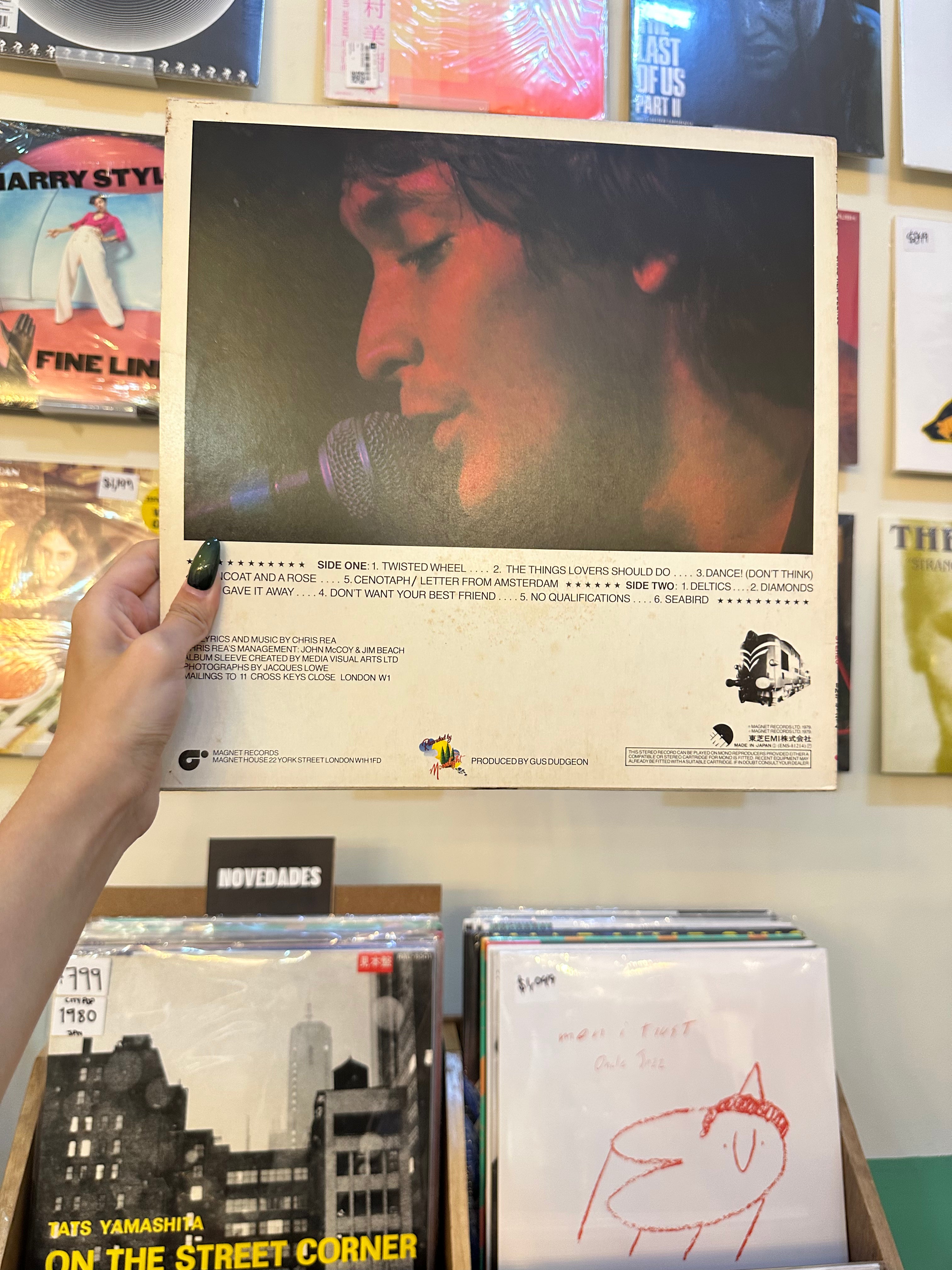 Chris Rea – Deltics (JPN 1979)