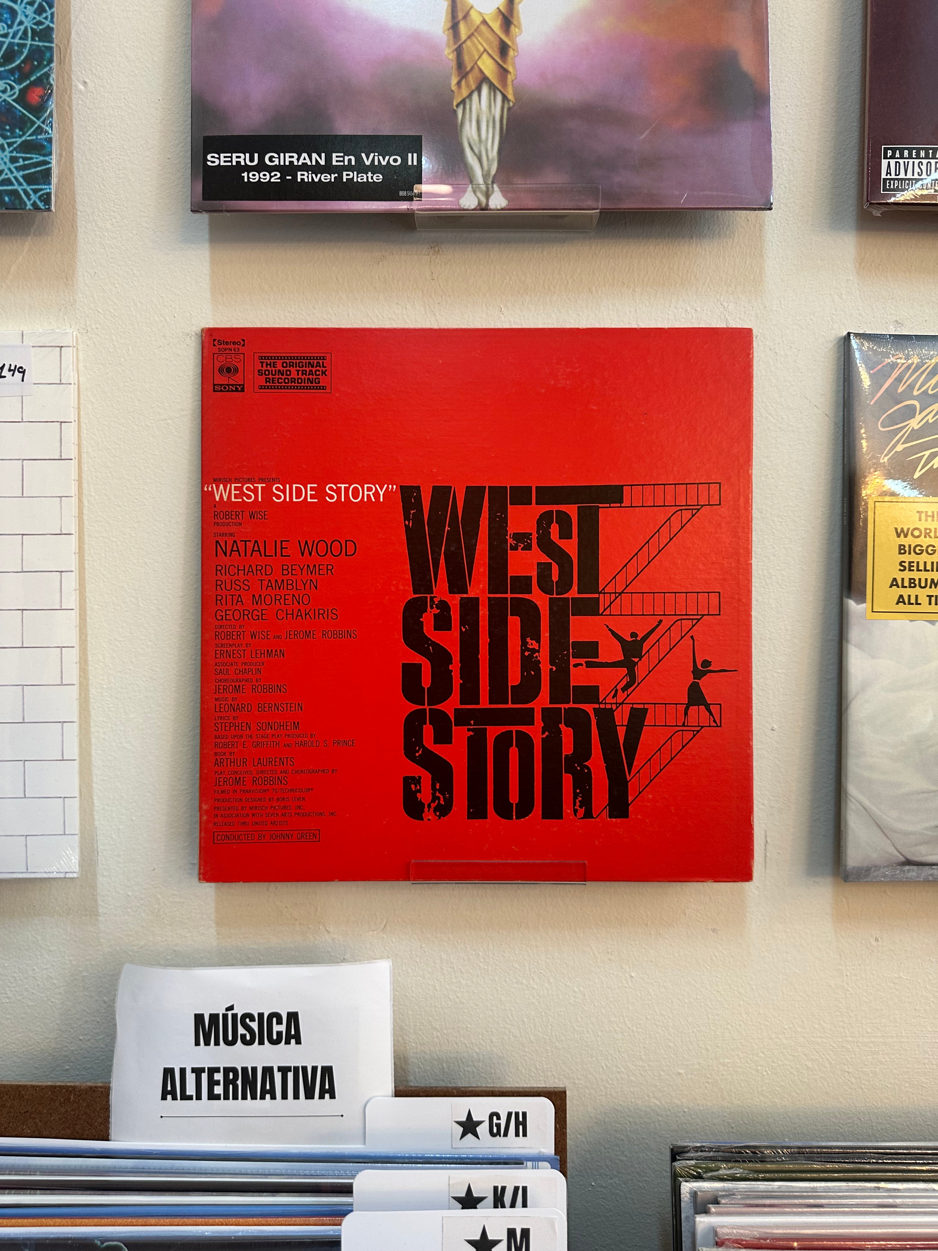 Leonard Bernstein, Stephen Sondheim – West Side Story (Original Sound Track Recording) (JPN 1972)