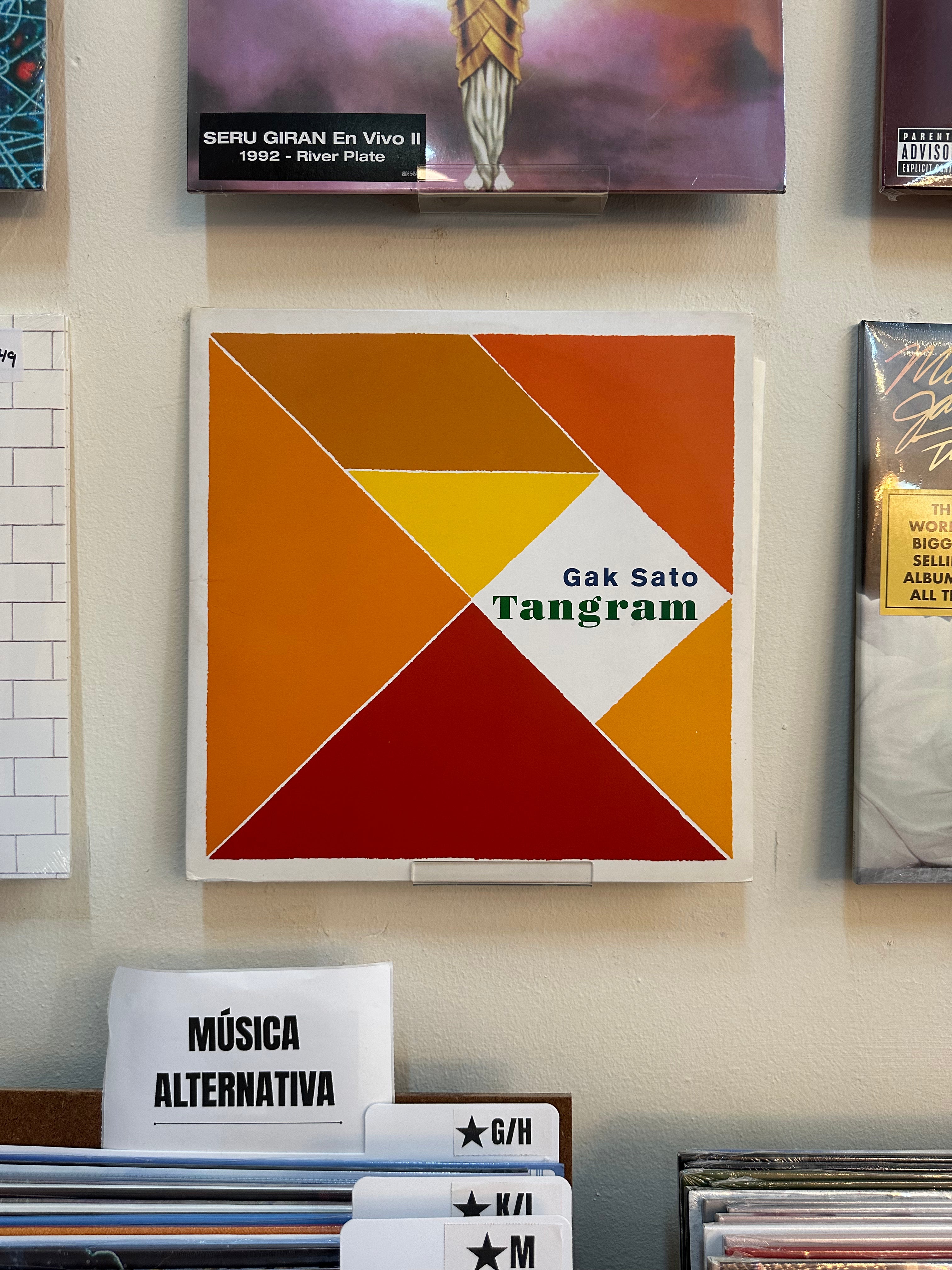 Gak Sato – Tangram (IT-2001)