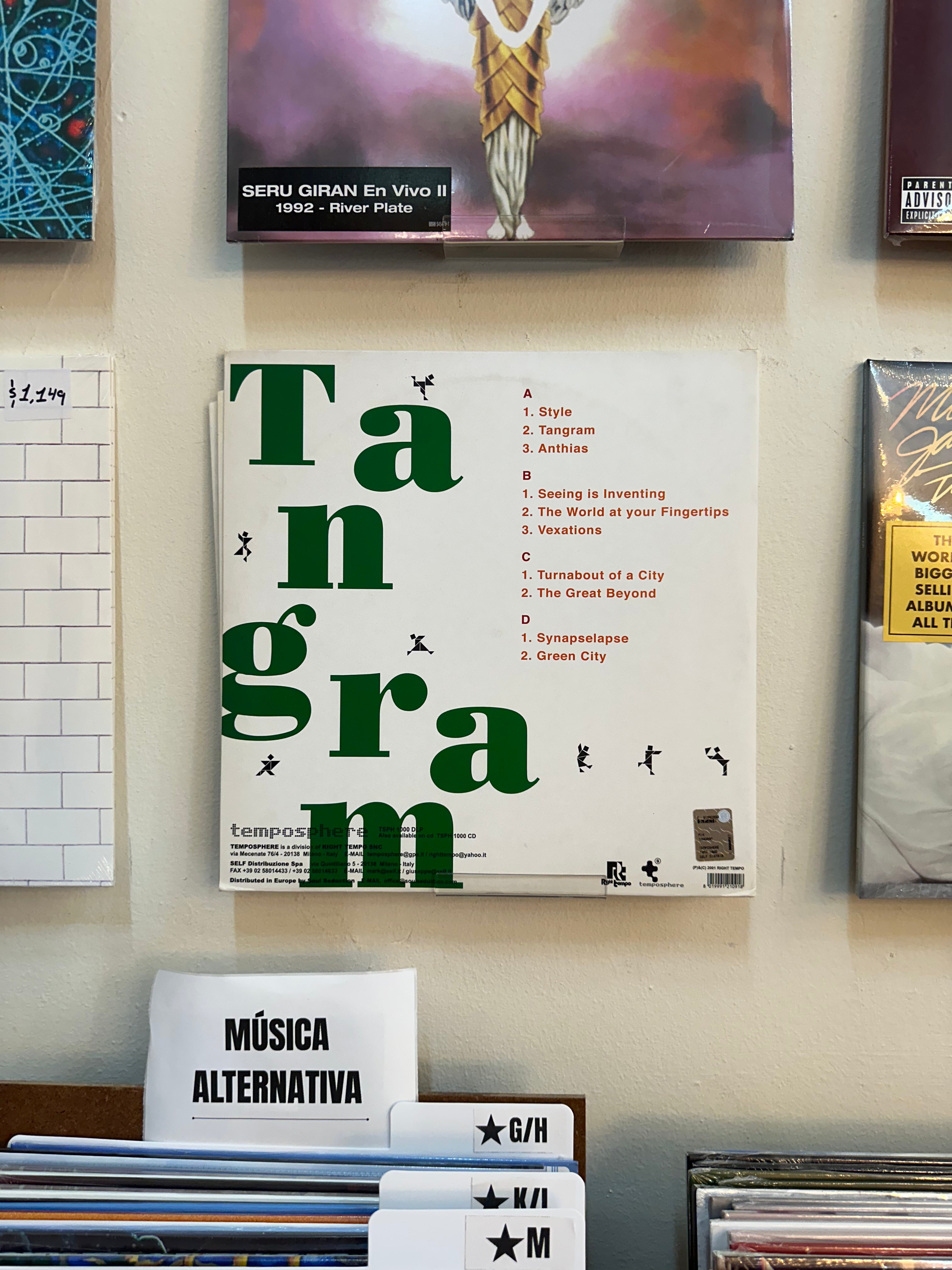 Gak Sato – Tangram (IT-2001)