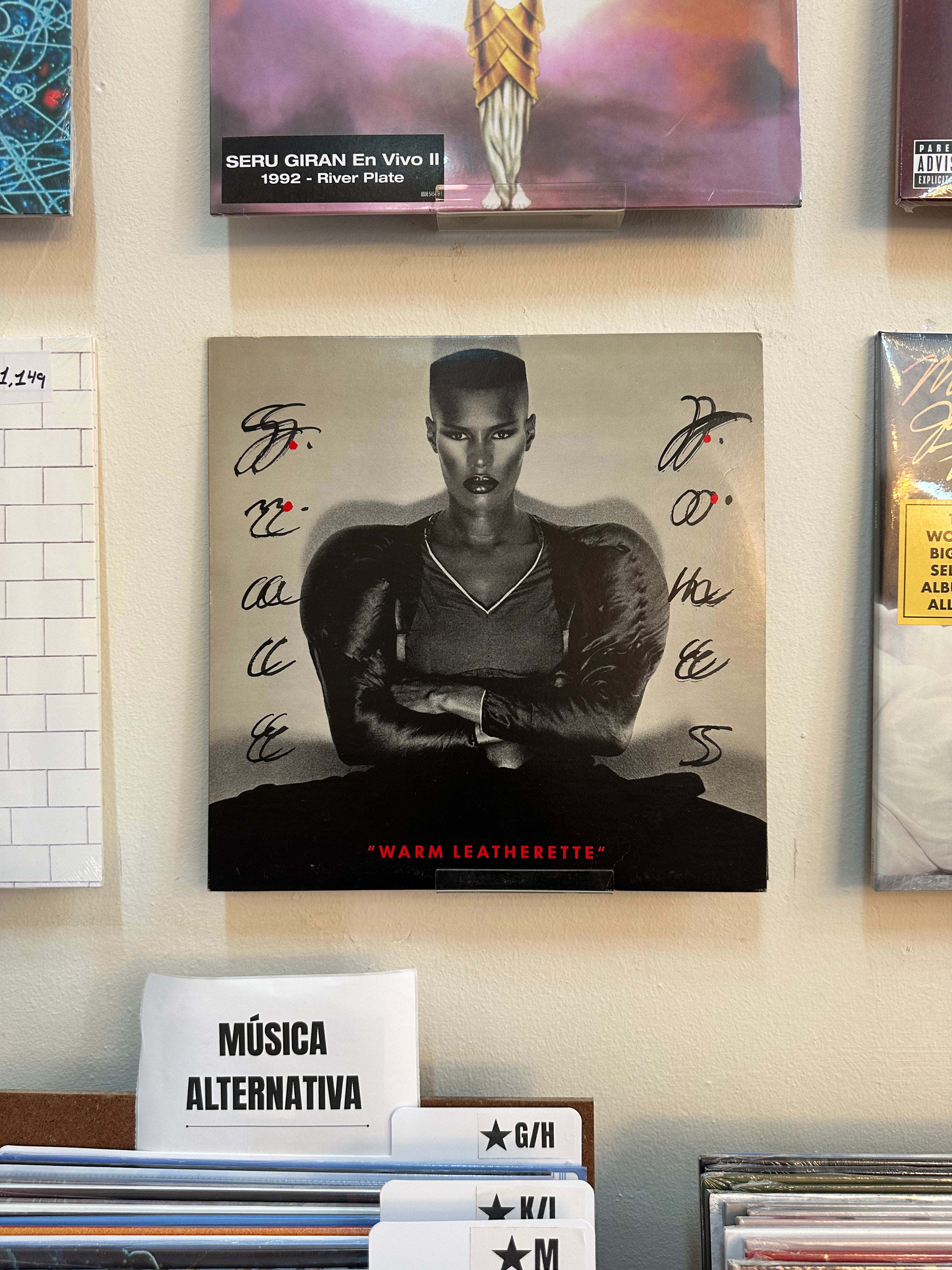 Grace Jones – Warm Leatherette (US 1980)