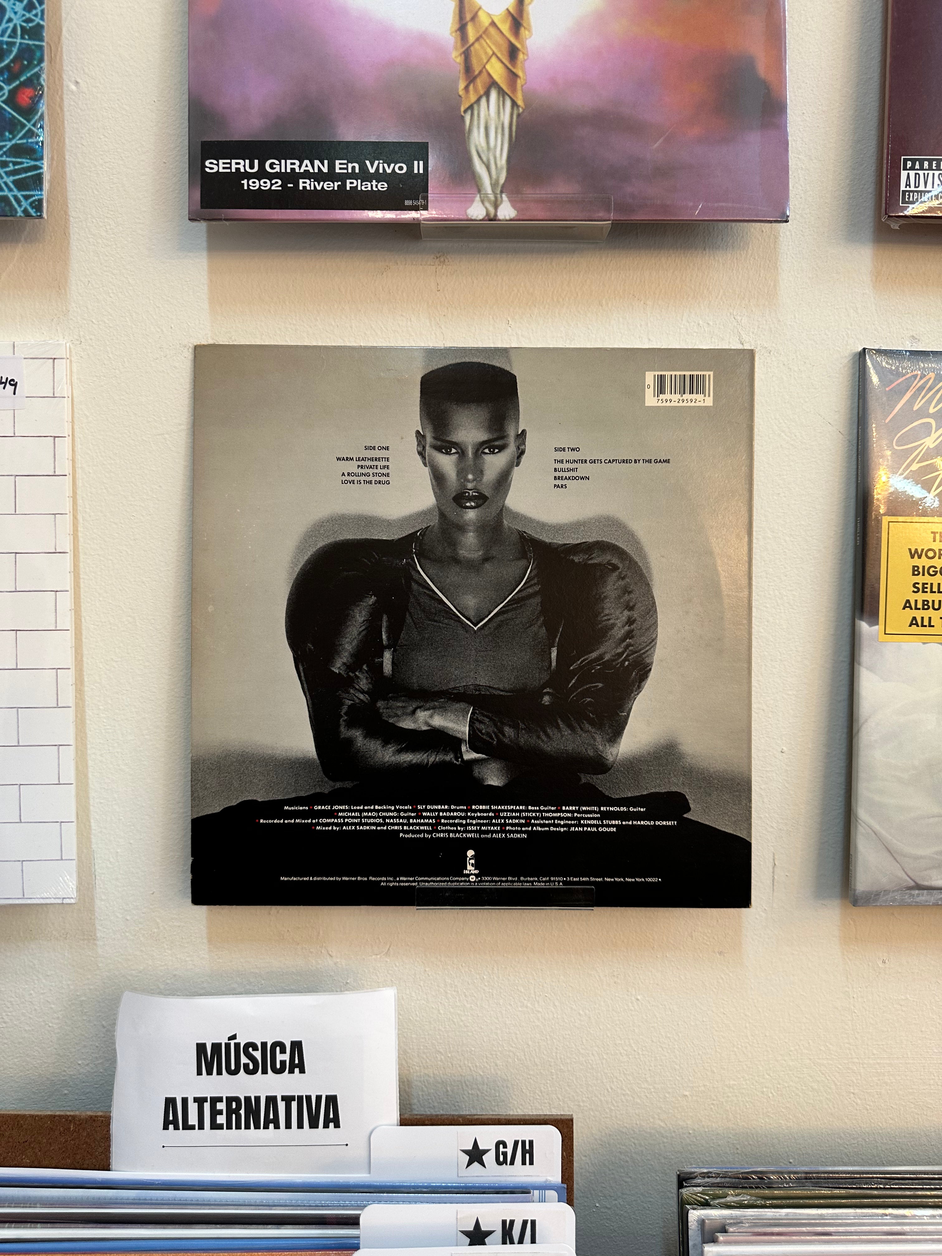 Grace Jones – Warm Leatherette (US 1980)