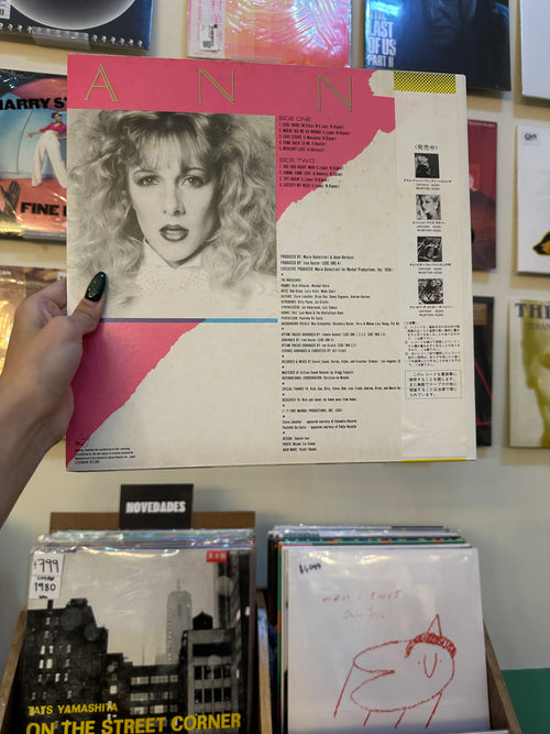 Anne Bertucci – I Need You Anne Bertucci II (JPN 1982)