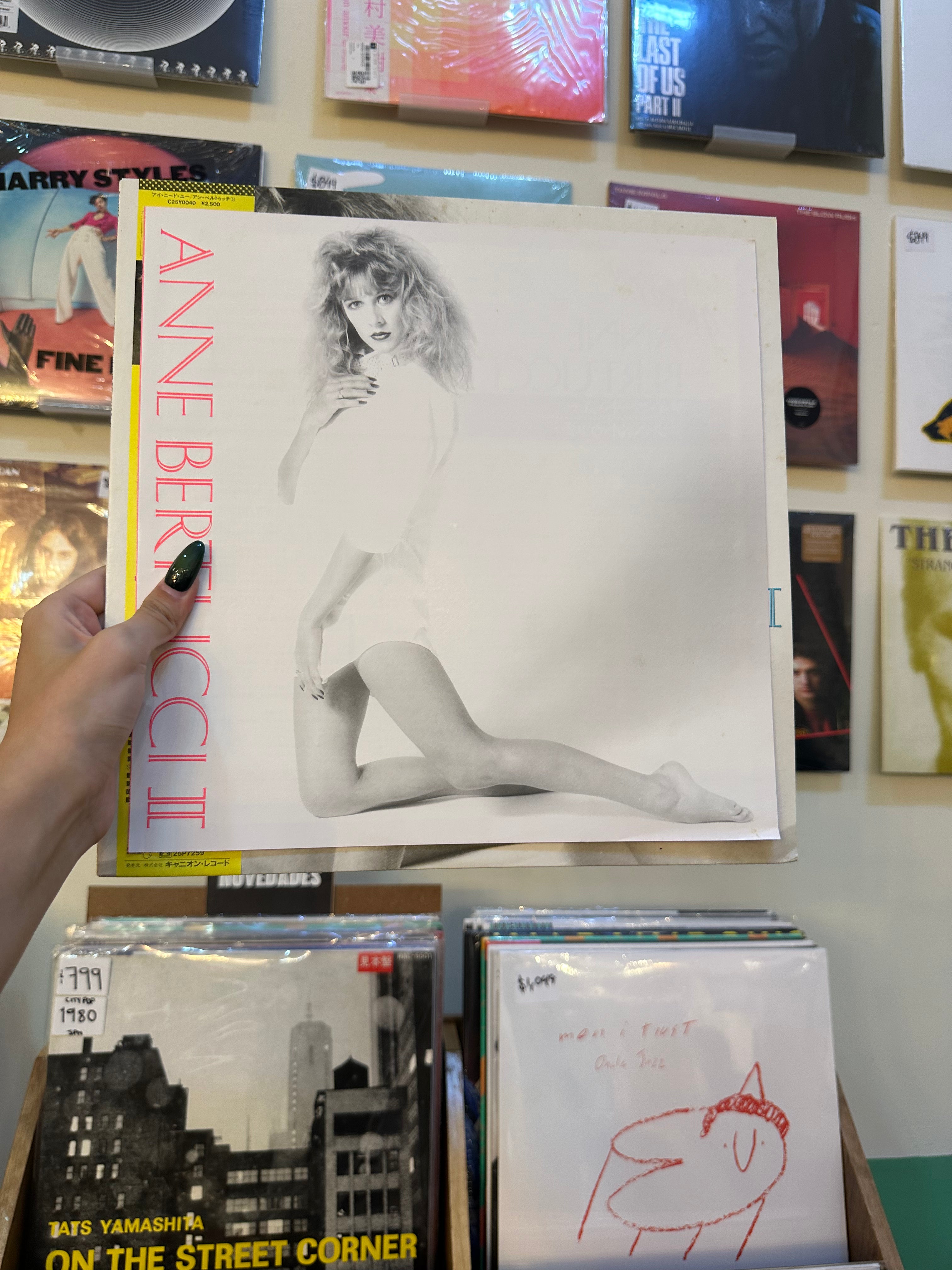 Anne Bertucci – I Need You Anne Bertucci II (JPN 1982)