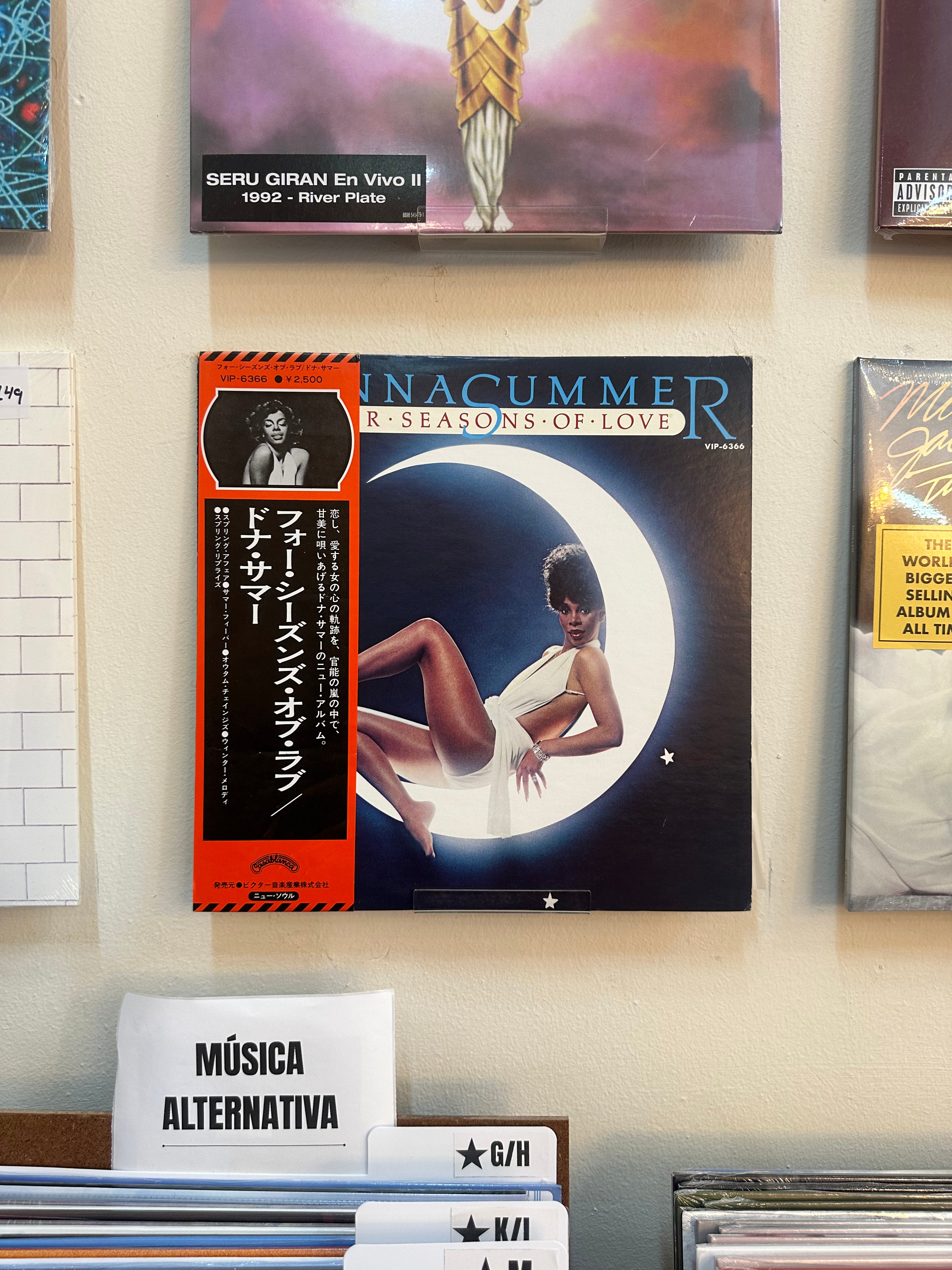 Donna Summer – Four Seasons Of Love (JPN 1976)
