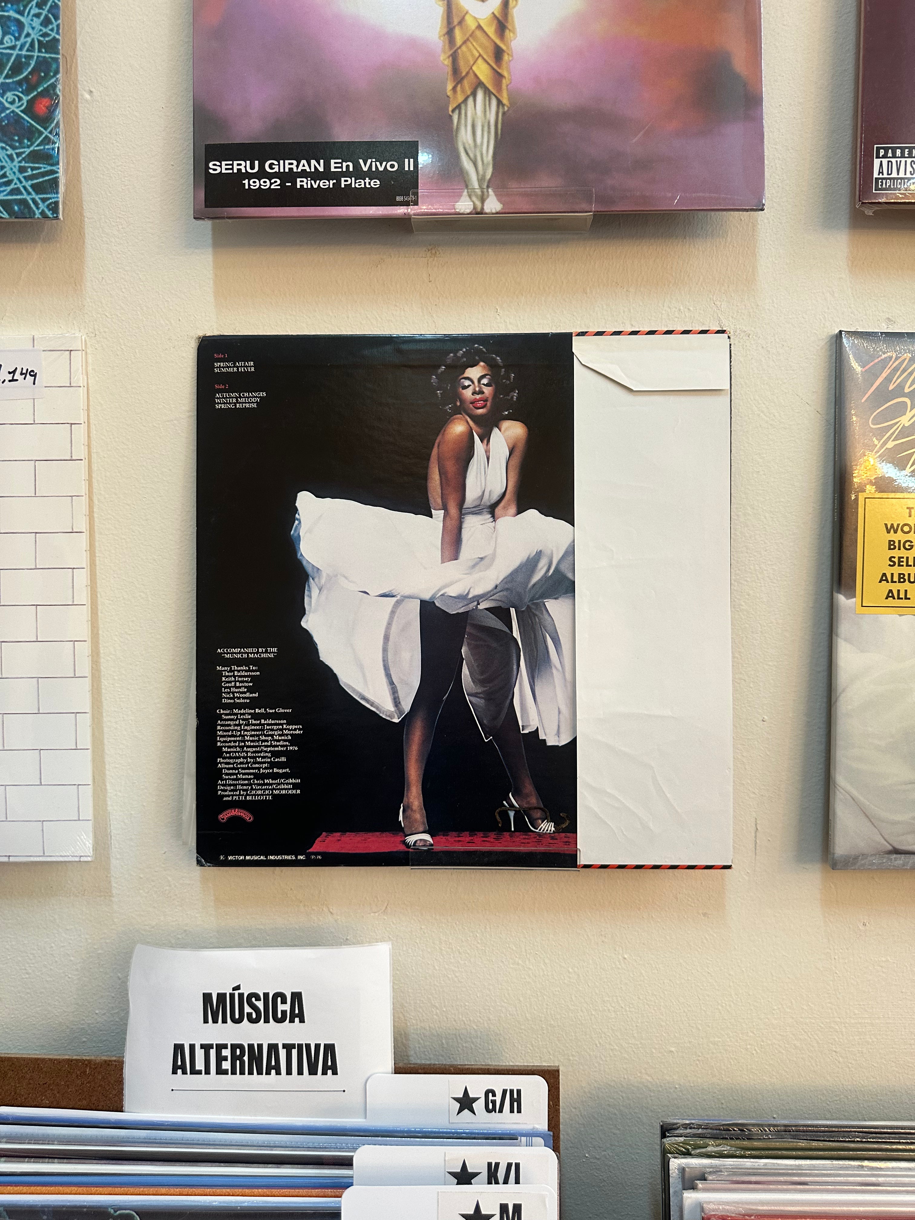 Donna Summer – Four Seasons Of Love (JPN 1976)
