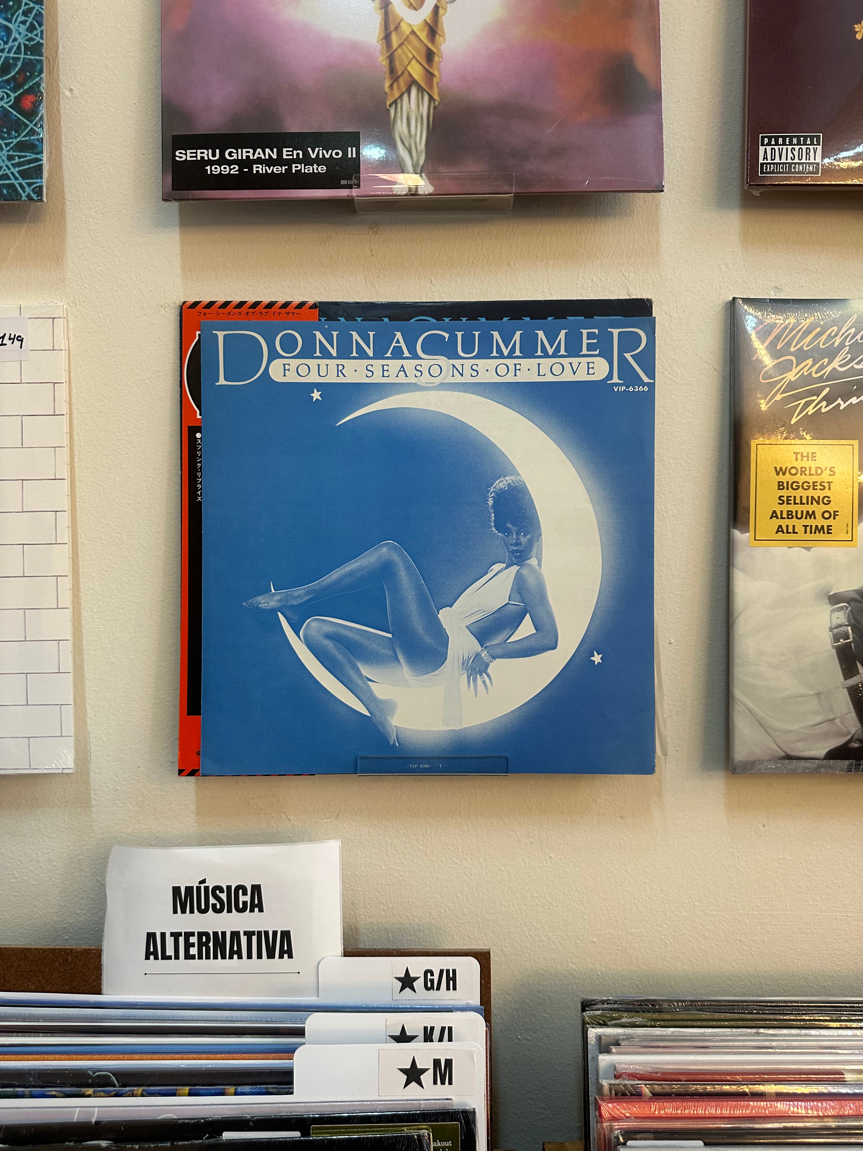 Donna Summer – Four Seasons Of Love (JPN 1976)