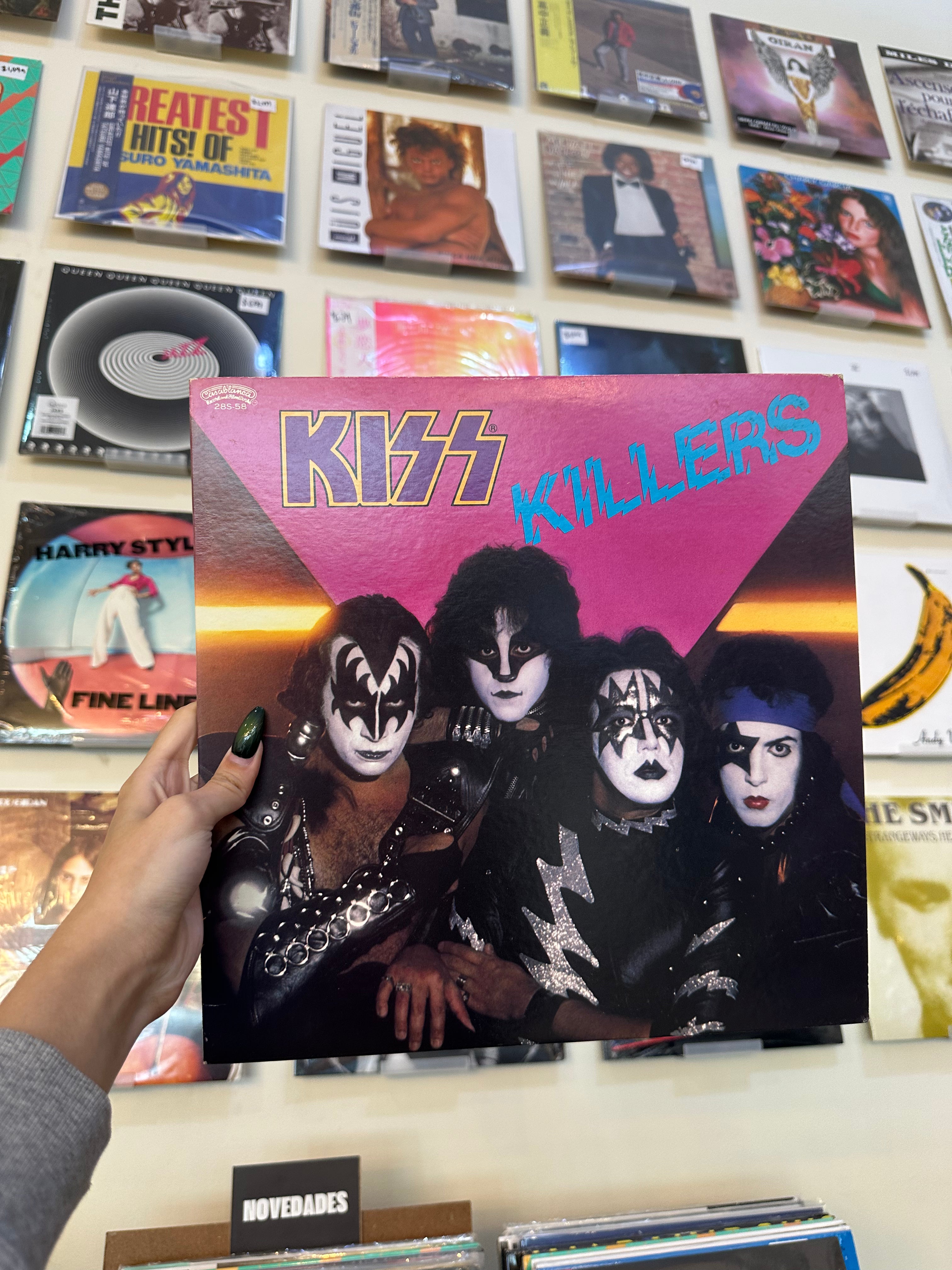 Kiss – Killers (JP-1982)